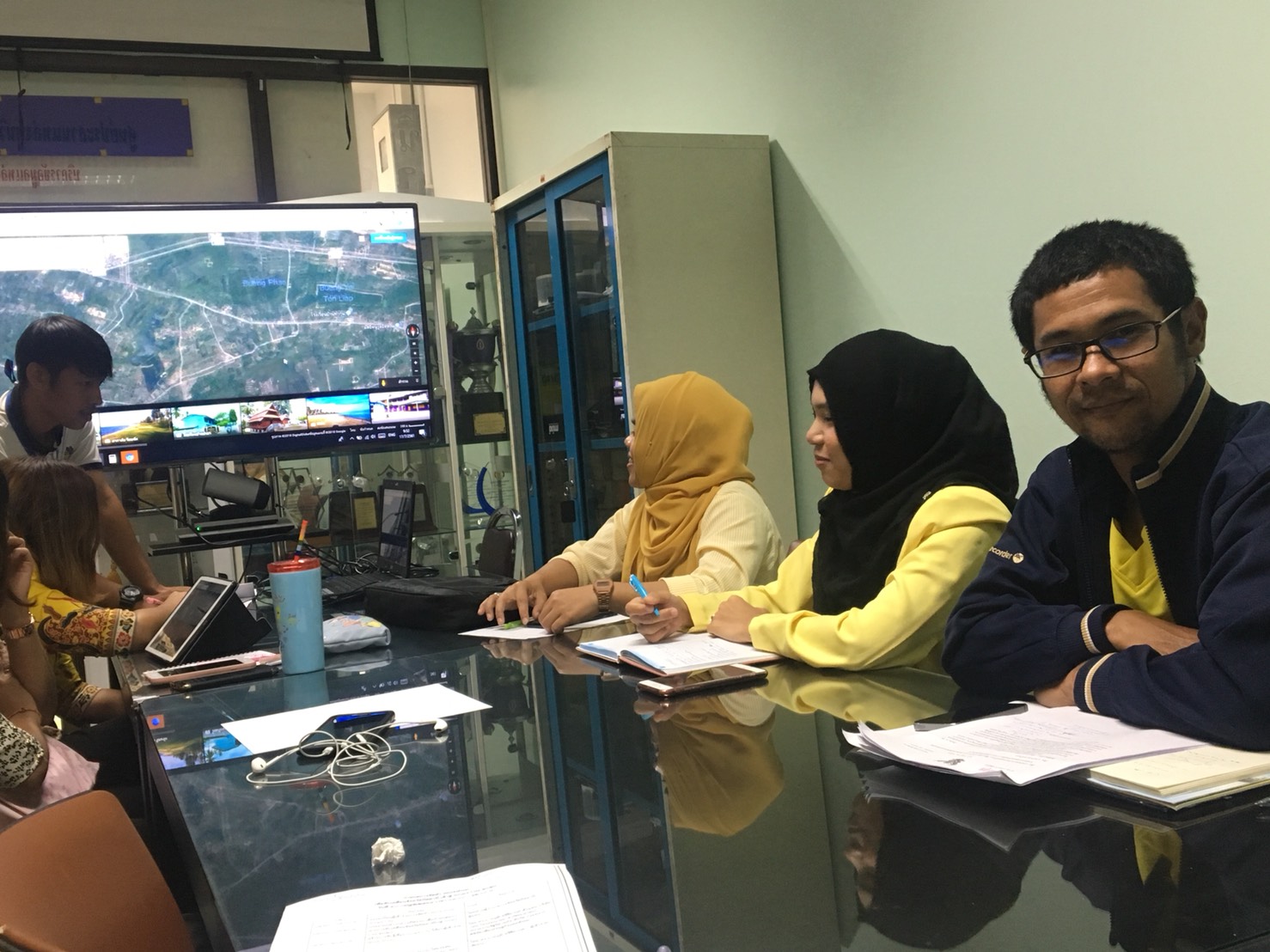 พช.ปัตตานี ประชุมเตรียมความพร้อมและจัดทำแผนผังเส้นทางท่องเที่ยว ชุมชนท่องเที่ยว otop นวัตวิถี