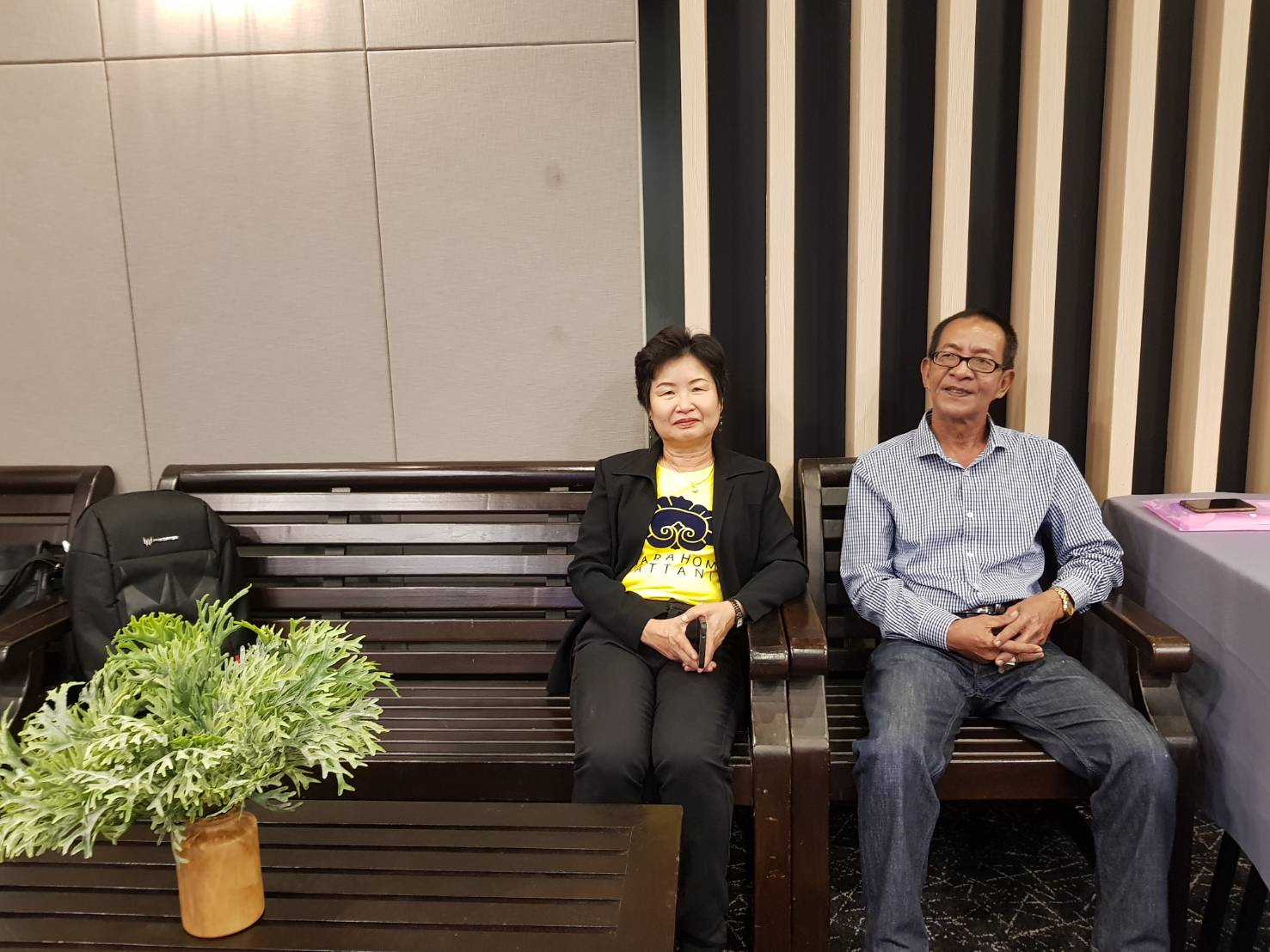 พช.ปัตตานี จัดประชุมโครงการพัฒนาศักยภาพคณะกรรมการกองทุนแม่ของแผ่นดินที่มีผลการประเมินอยู่ใน ระดับ C ในการป้องกันปัญหายาเสพติดและแก้ไขปัญหายาเสพติดในระดับชุมชน