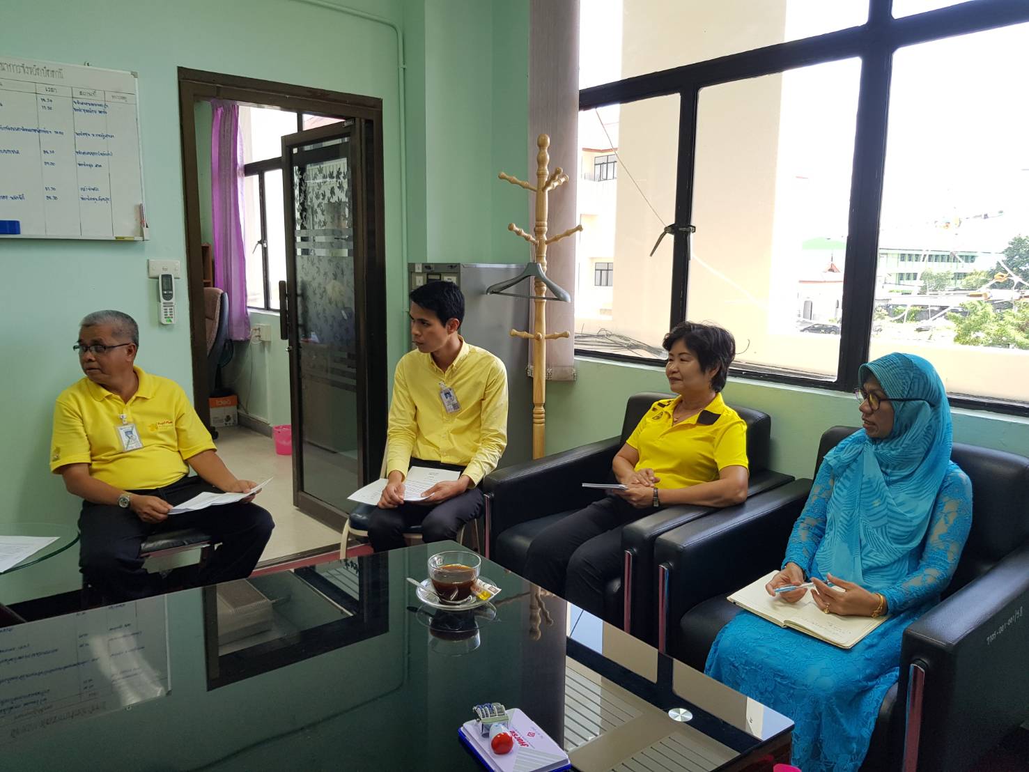 พช.ปัตตานี ร่วมต้อนรับคณะกระทรวงกิจการสตรีและสวัสดิการ จากรัฐกลันตัน ประเทศมาเลเซีย