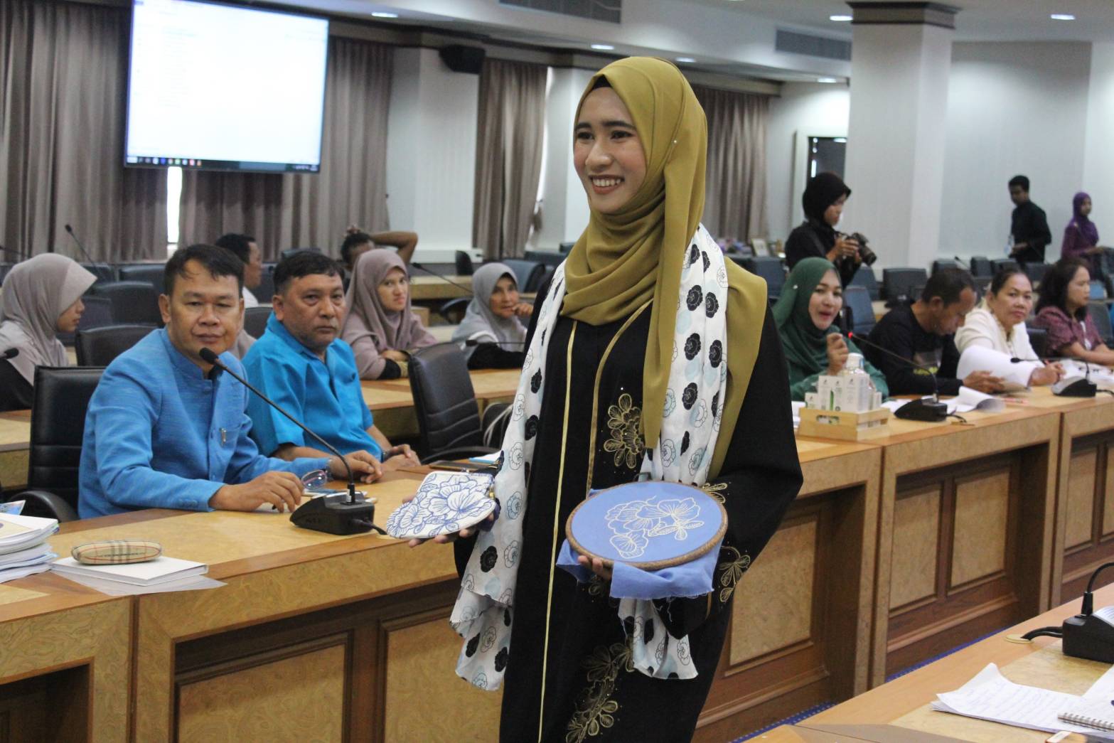 พช.ปัตตานี ประชุมเพื่อพิจารณาคัดเลือกชุมชนท่องเที่ยว OTOP นวัตวิถี ของจังหวัดปัตตานี