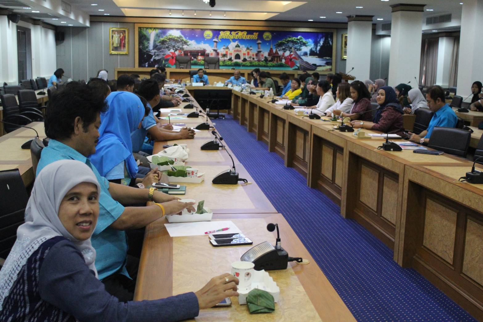 พช.ปัตตานี ประชุมเพื่อพิจารณาคัดเลือกชุมชนท่องเที่ยว OTOP นวัตวิถี ของจังหวัดปัตตานี