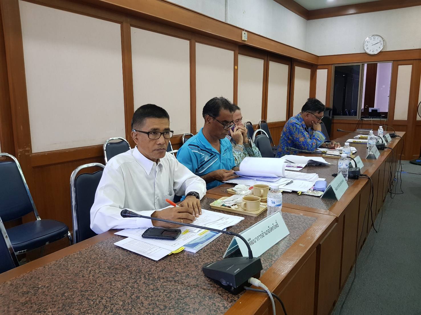 ปัตตานี: ประชุมคณะอนุกรรมการบริหารกองทุนพัฒนาบทบาทสตรีระดับจังหวัด ครั้งที่ 6/2561