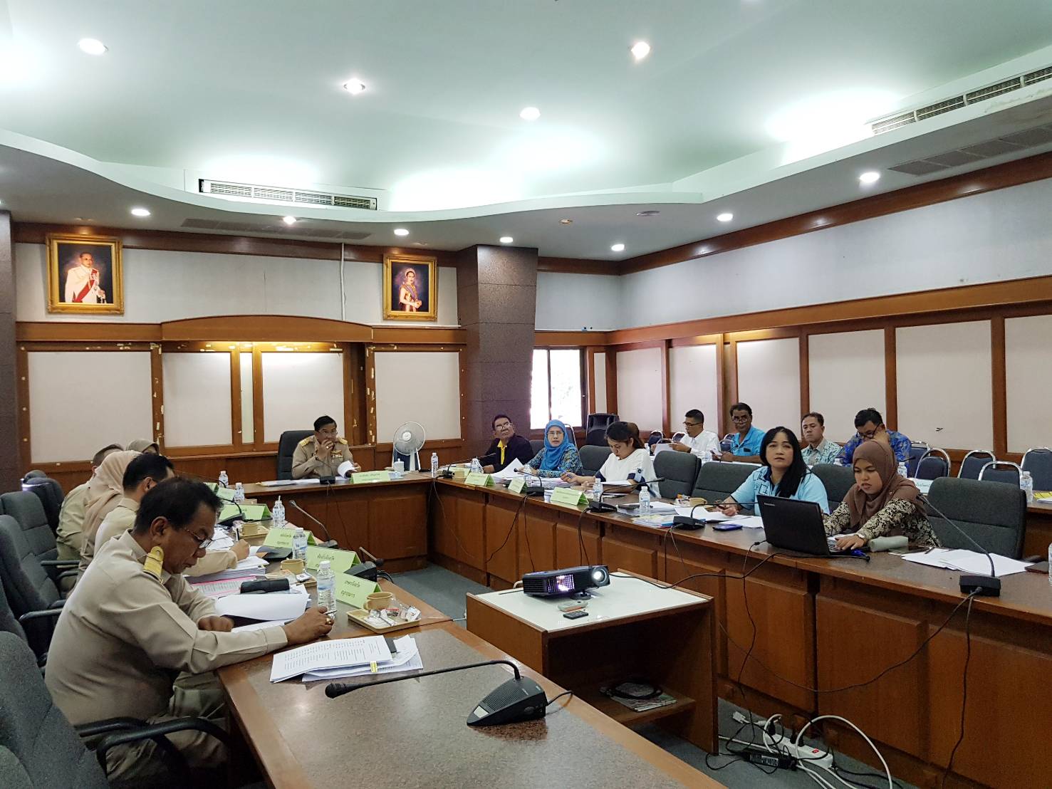 ปัตตานี: ประชุมคณะอนุกรรมการบริหารกองทุนพัฒนาบทบาทสตรีระดับจังหวัด ครั้งที่ 6/2561