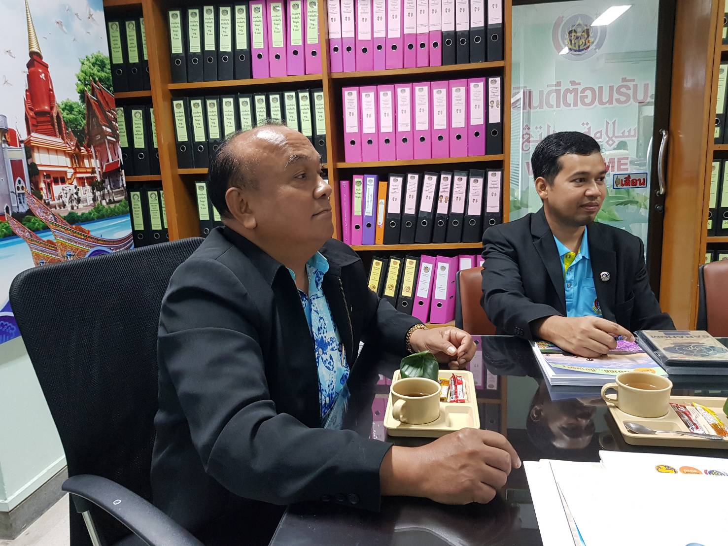 สำนักงานพัฒนาชุมชนจังหวัดปัตตานี ประชุมเตรียมการและซักซ้อมการประกวดชุมชนท่องเที่ยว OTOP นวัตวิถี ต้นแบบ