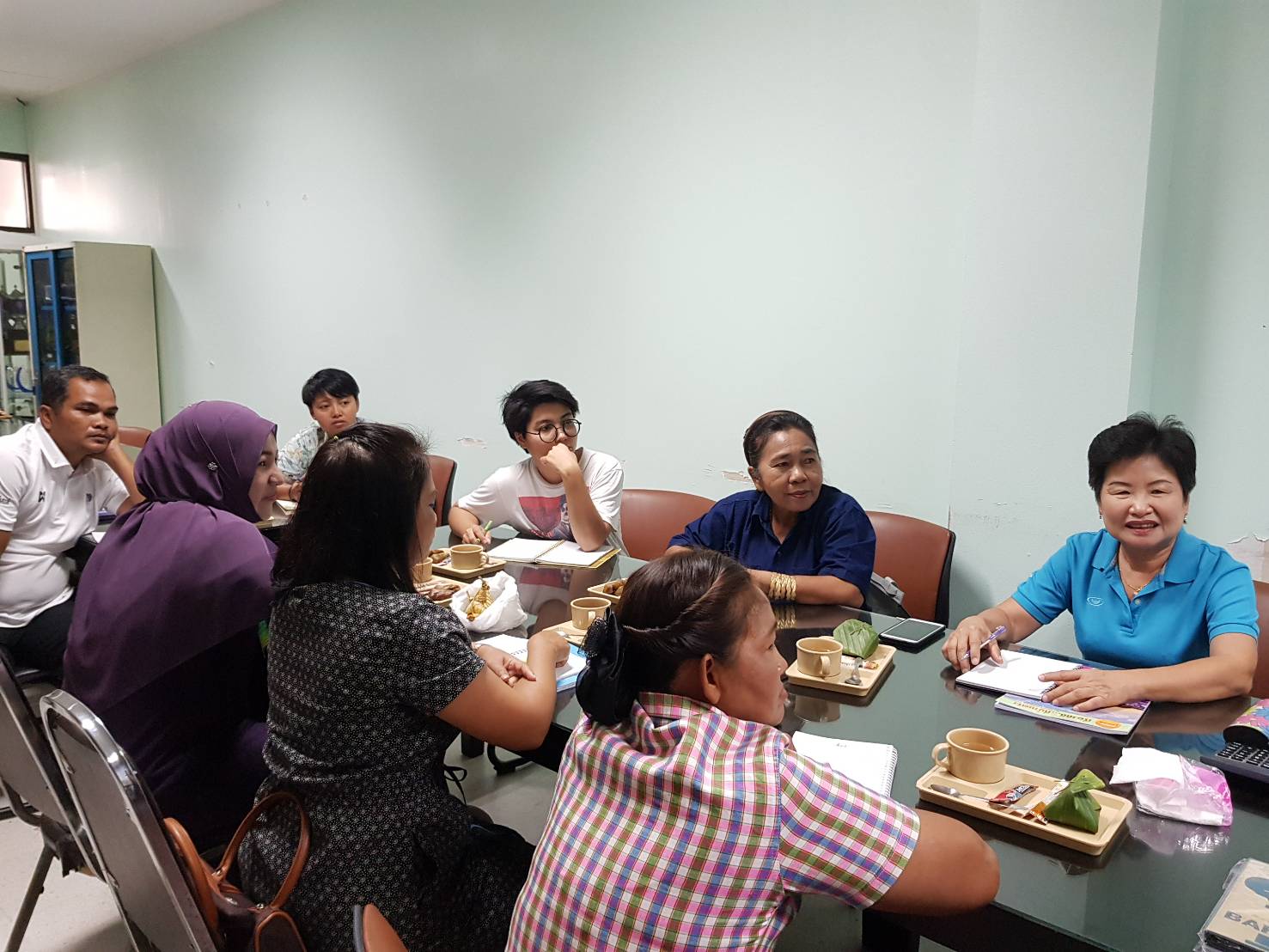สำนักงานพัฒนาชุมชนจังหวัดปัตตานี ประชุมเตรียมการและซักซ้อมการประกวดชุมชนท่องเที่ยว OTOP นวัตวิถี ต้นแบบ