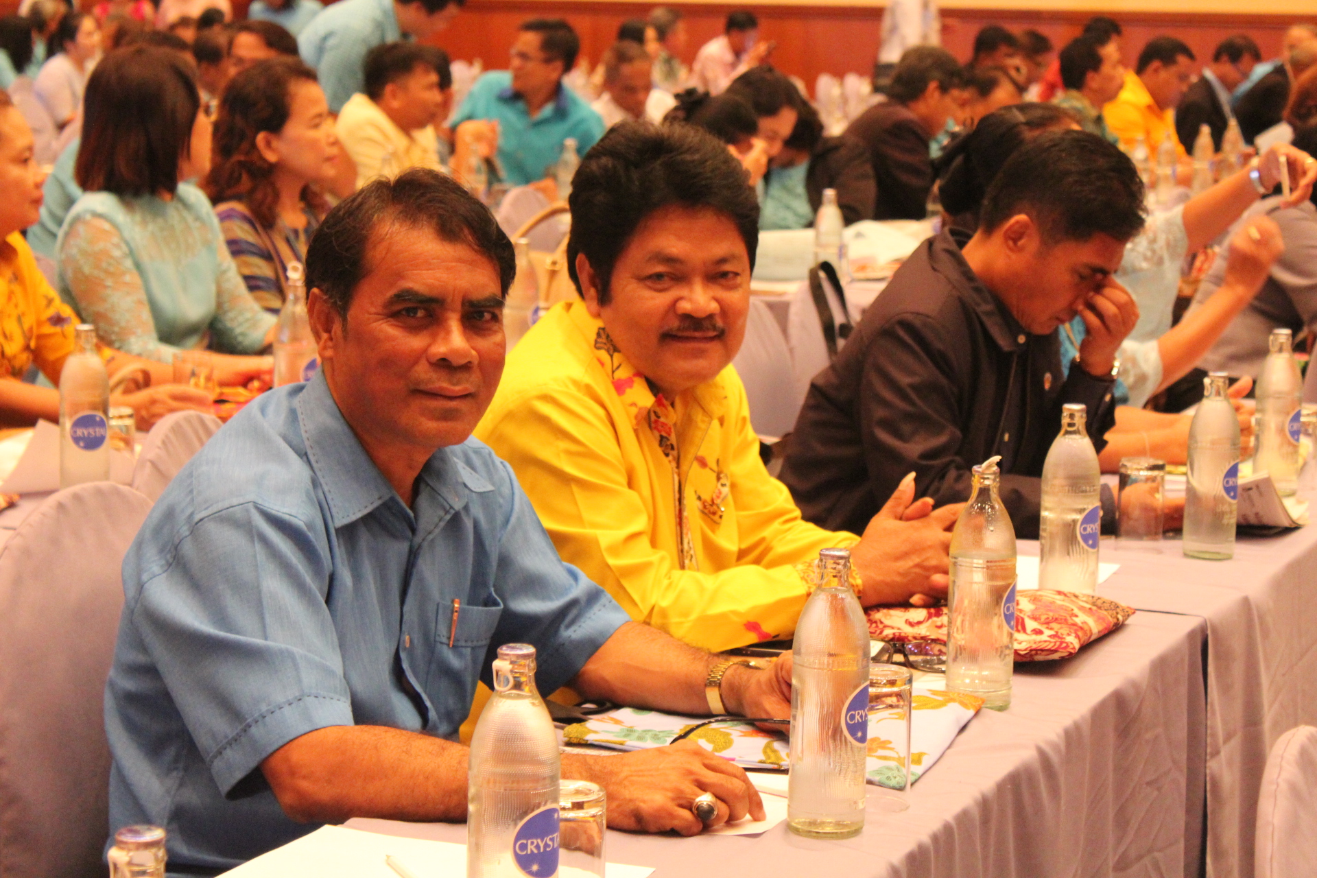 พช.ปัตตานี เข้าร่วมประชุมเชิงปฏิบัติการตรวจติดตามผลการดำเนินงานของหน่วยรับตรวจ รายไตรมาส ครั้งที่ 2/2561