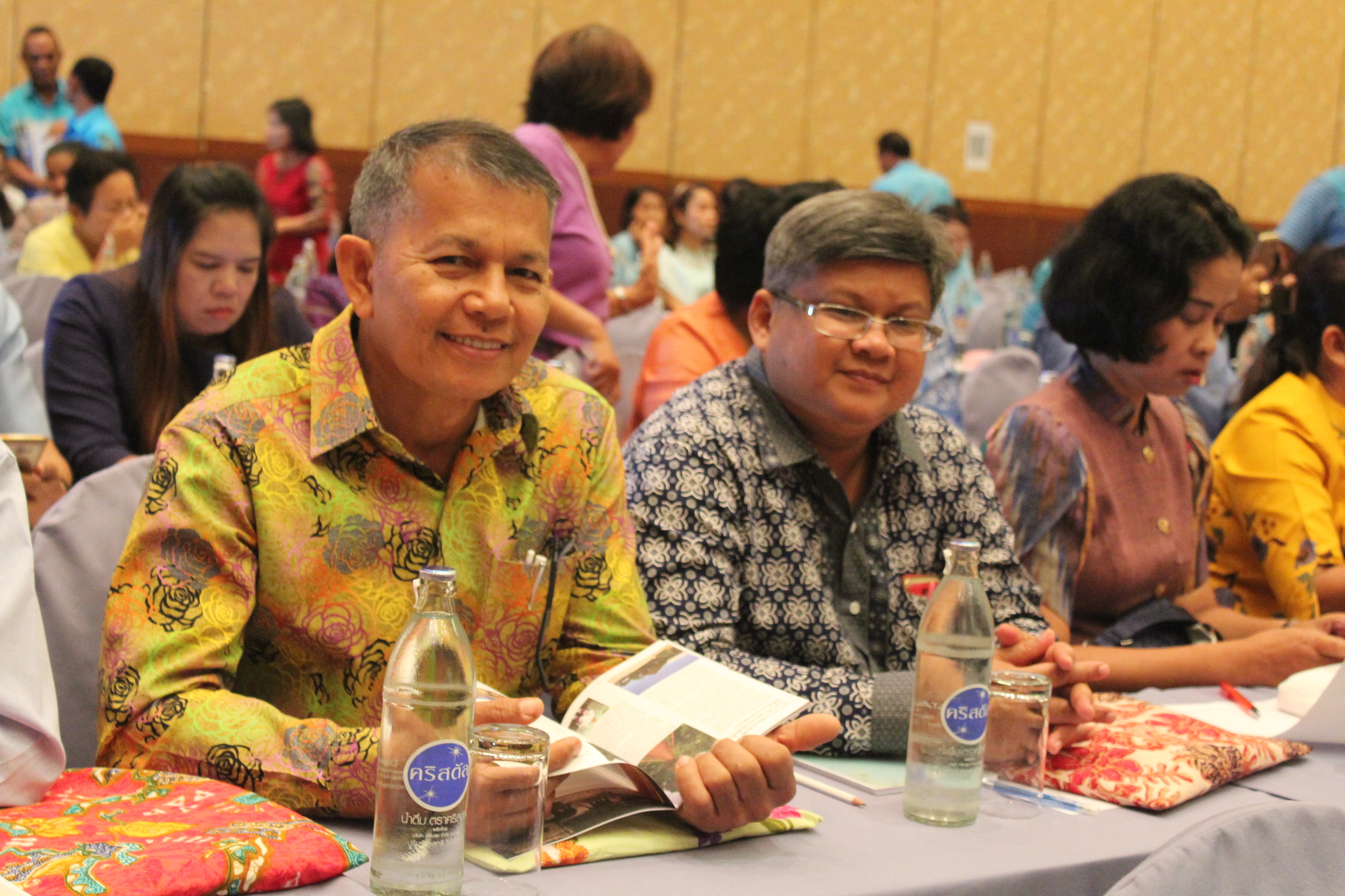 พช.ปัตตานี เข้าร่วมประชุมเชิงปฏิบัติการตรวจติดตามผลการดำเนินงานของหน่วยรับตรวจ รายไตรมาส ครั้งที่ 2/2561