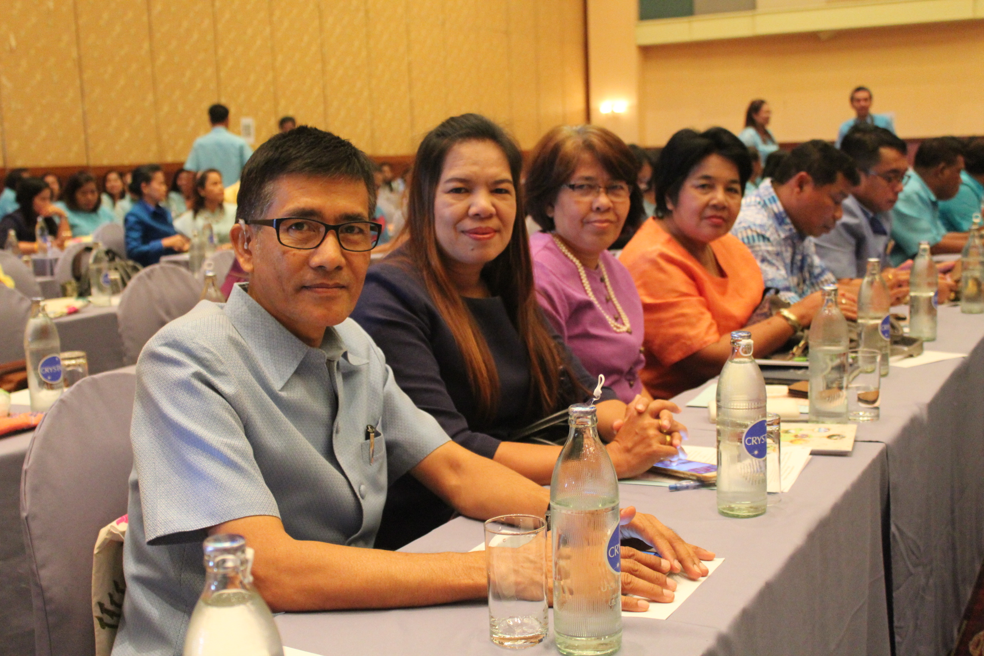 พช.ปัตตานี เข้าร่วมประชุมเชิงปฏิบัติการตรวจติดตามผลการดำเนินงานของหน่วยรับตรวจ รายไตรมาส ครั้งที่ 2/2561