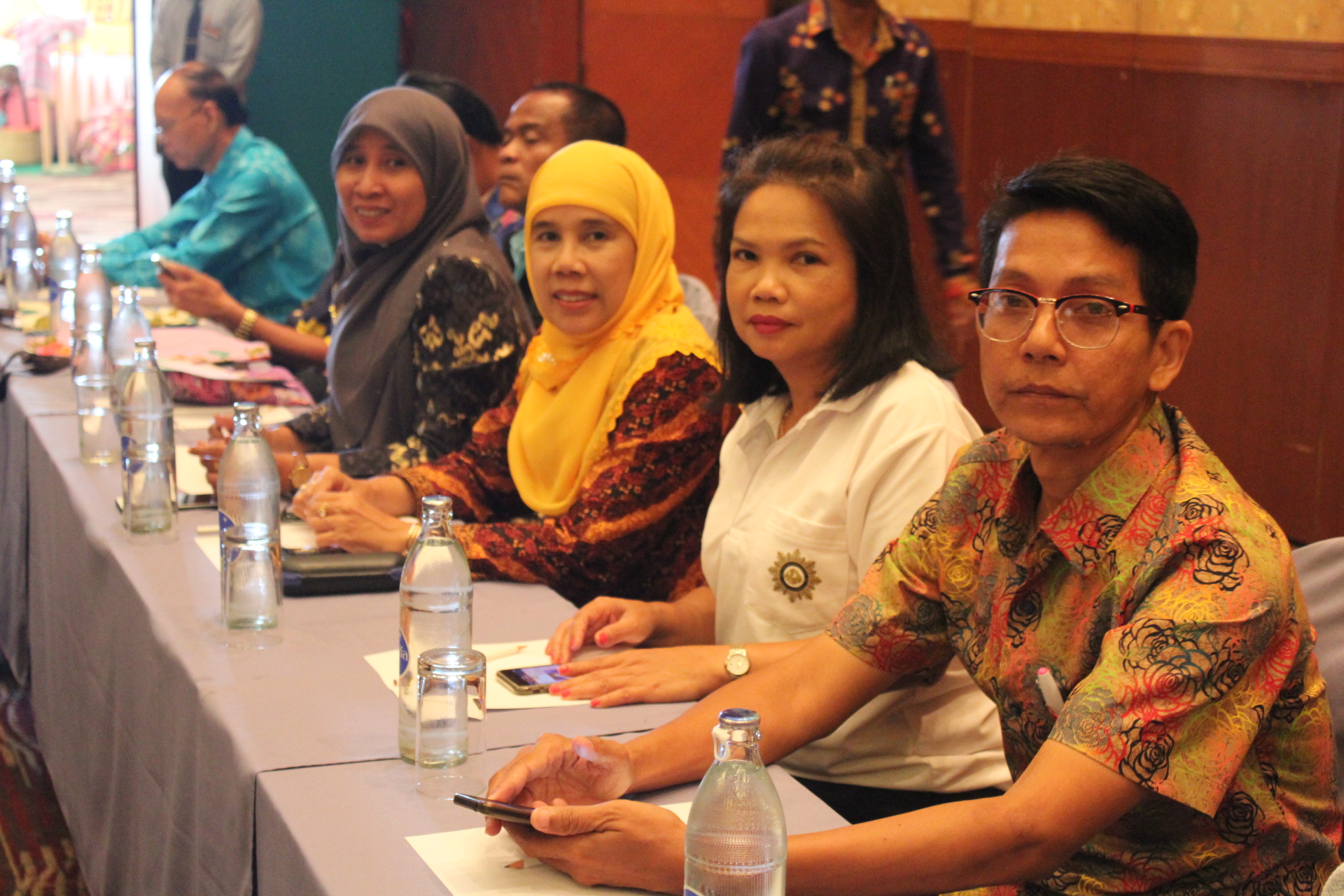 พช.ปัตตานี เข้าร่วมประชุมเชิงปฏิบัติการตรวจติดตามผลการดำเนินงานของหน่วยรับตรวจ รายไตรมาส ครั้งที่ 2/2561