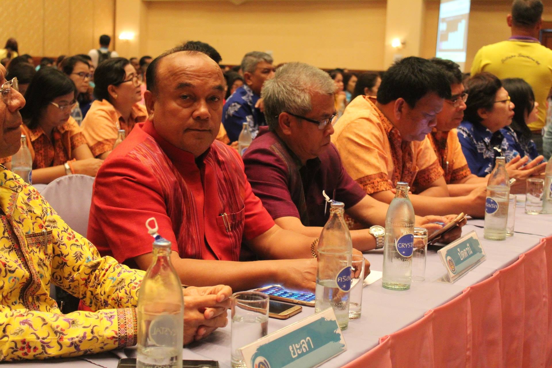 ปัตตานี ร่วมประชุมเชิงปฏิบัติการตรวจติดตามผลการดำเนินงานของหน่วยรับตรวจ รายไตรมาส ครั้งที่ 2/2561