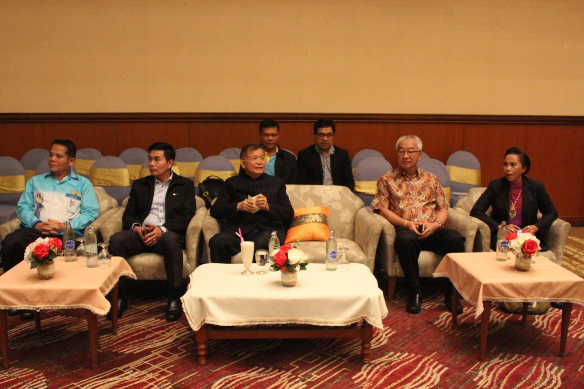 ปัตตานี ร่วมประชุมเชิงปฏิบัติการตรวจติดตามผลการดำเนินงานของหน่วยรับตรวจ รายไตรมาส ครั้งที่ 2/2561