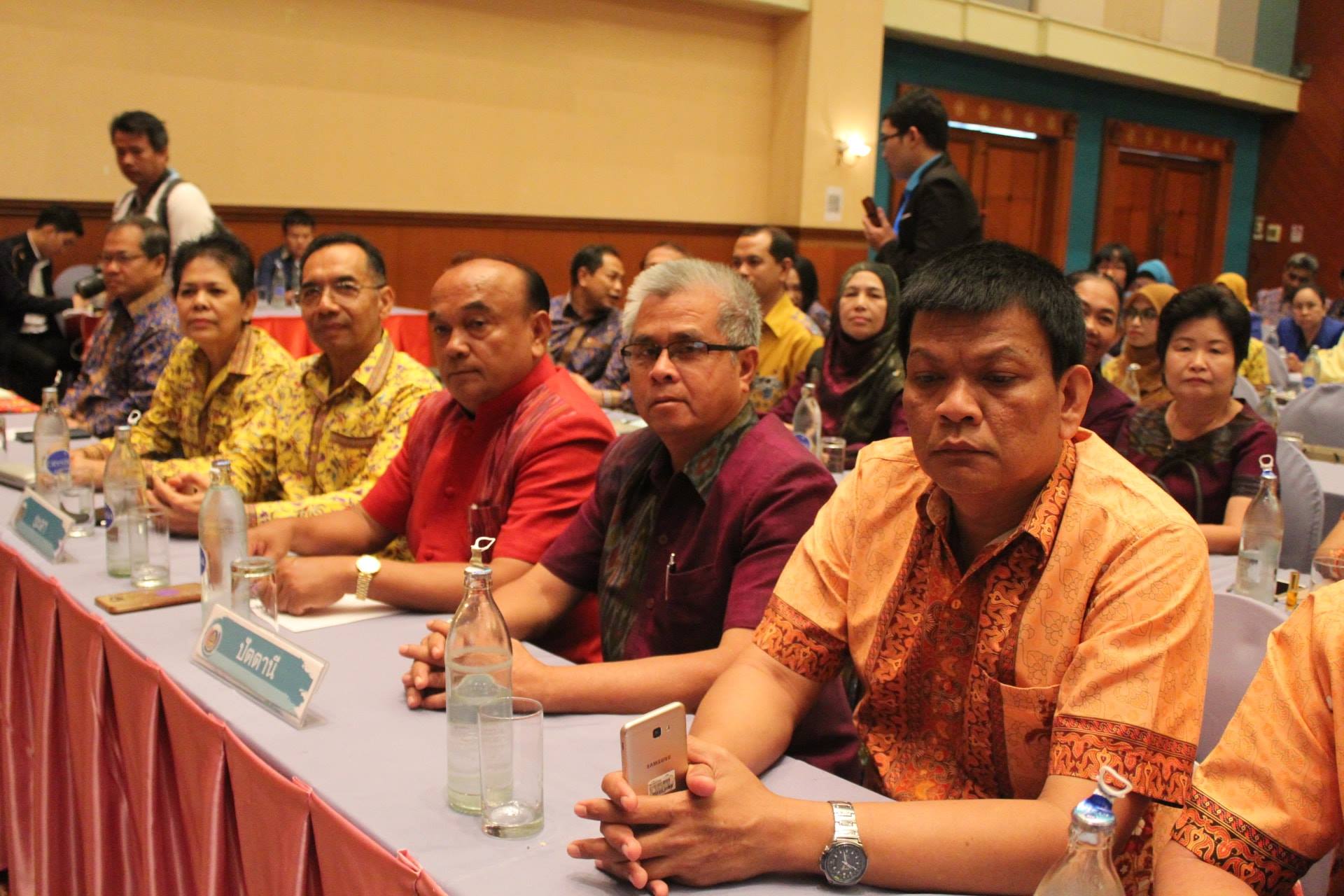 ปัตตานี ร่วมประชุมเชิงปฏิบัติการตรวจติดตามผลการดำเนินงานของหน่วยรับตรวจ รายไตรมาส ครั้งที่ 2/2561