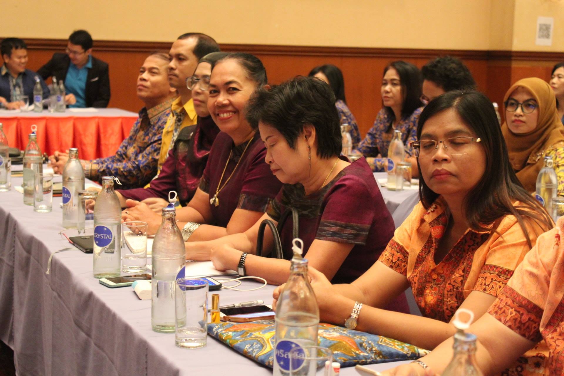 ปัตตานี ร่วมประชุมเชิงปฏิบัติการตรวจติดตามผลการดำเนินงานของหน่วยรับตรวจ รายไตรมาส ครั้งที่ 2/2561