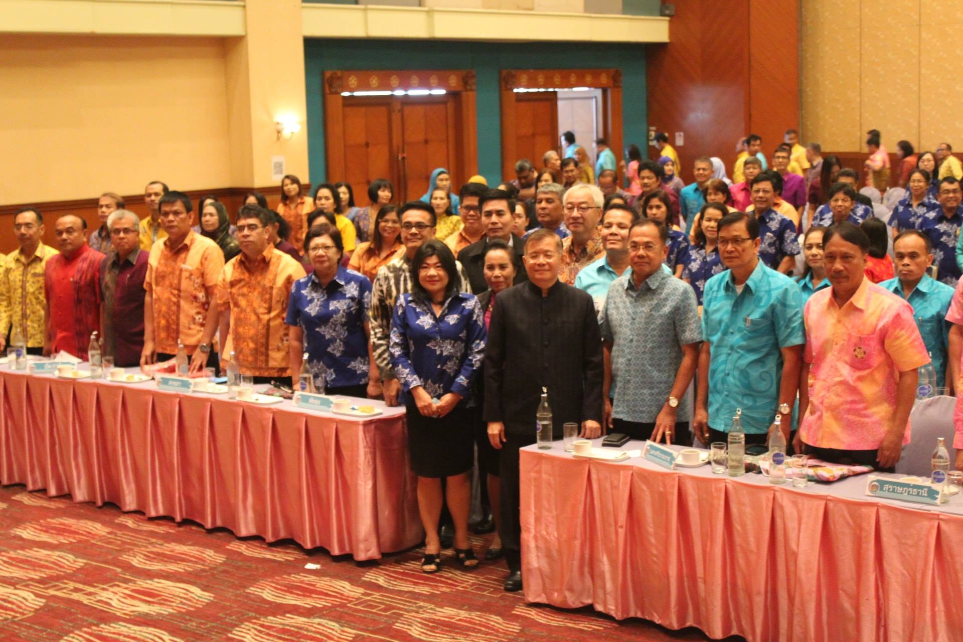 ปัตตานี ร่วมประชุมเชิงปฏิบัติการตรวจติดตามผลการดำเนินงานของหน่วยรับตรวจ รายไตรมาส ครั้งที่ 2/2561