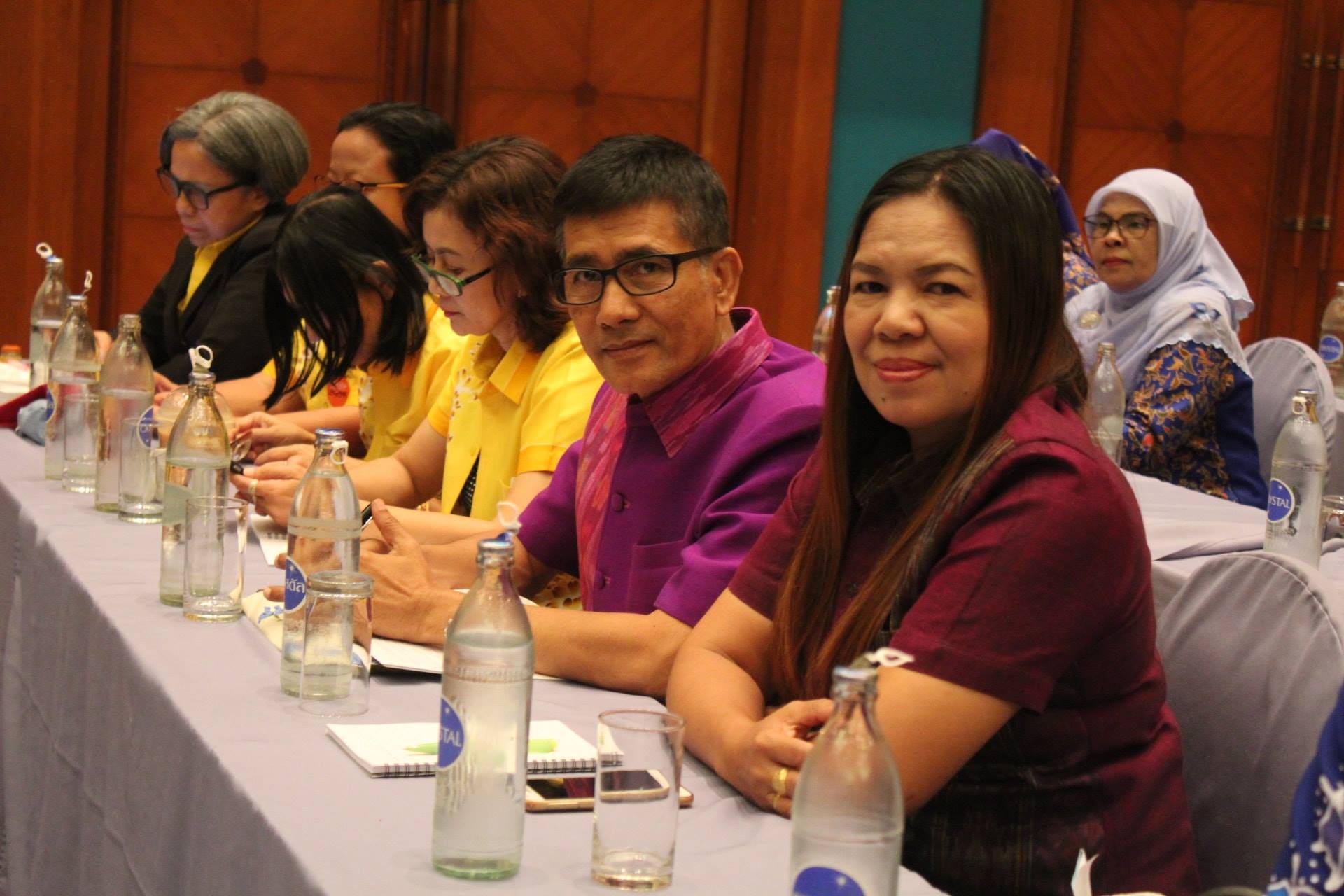 ปัตตานี ร่วมประชุมเชิงปฏิบัติการตรวจติดตามผลการดำเนินงานของหน่วยรับตรวจ รายไตรมาส ครั้งที่ 2/2561