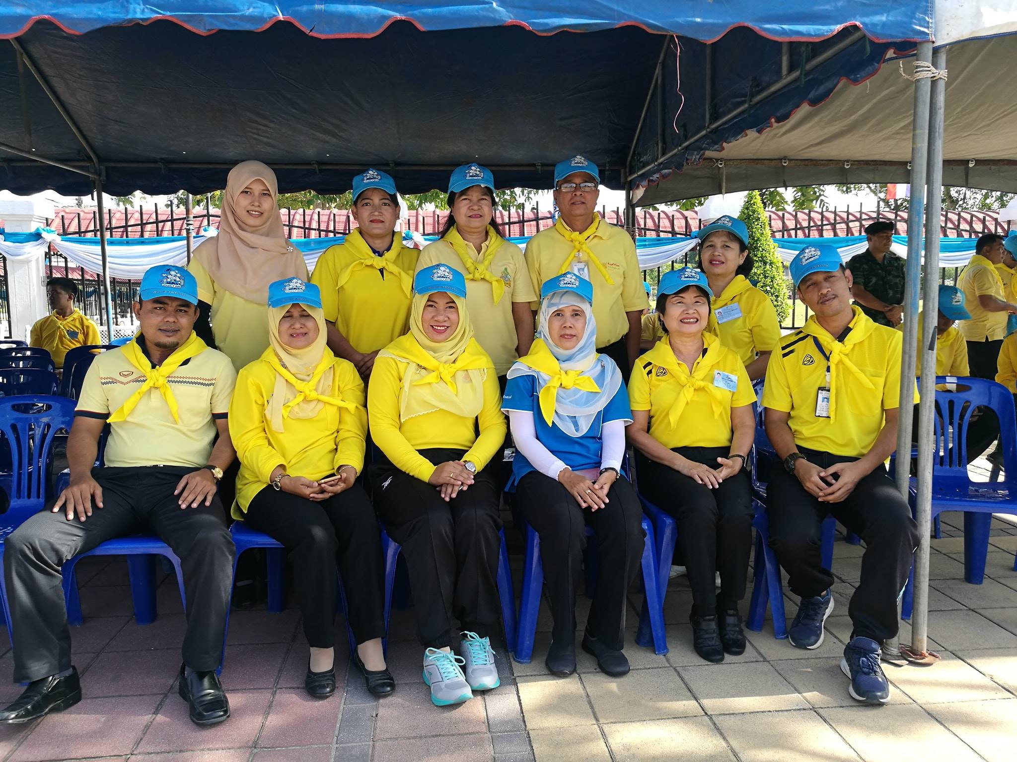 พช.ปัตตานี ร่วมโครงการจิตอาสา หน่วยพระราชทานและประชาชนจิตอาสา “เราทำความ ดี ด้วยหัวใจ”