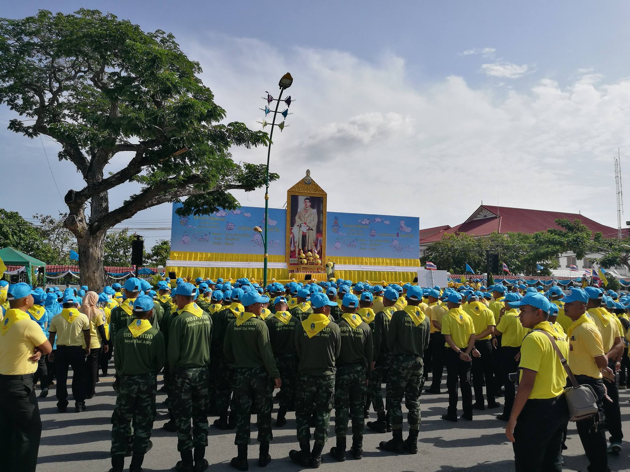 พช.ปัตตานี ร่วมโครงการจิตอาสา หน่วยพระราชทานและประชาชนจิตอาสา “เราทำความ ดี ด้วยหัวใจ”