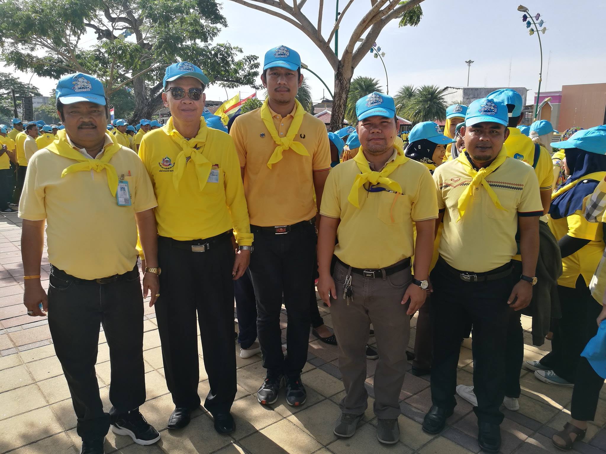 พช.ปัตตานี ร่วมโครงการจิตอาสา หน่วยพระราชทานและประชาชนจิตอาสา “เราทำความ ดี ด้วยหัวใจ”