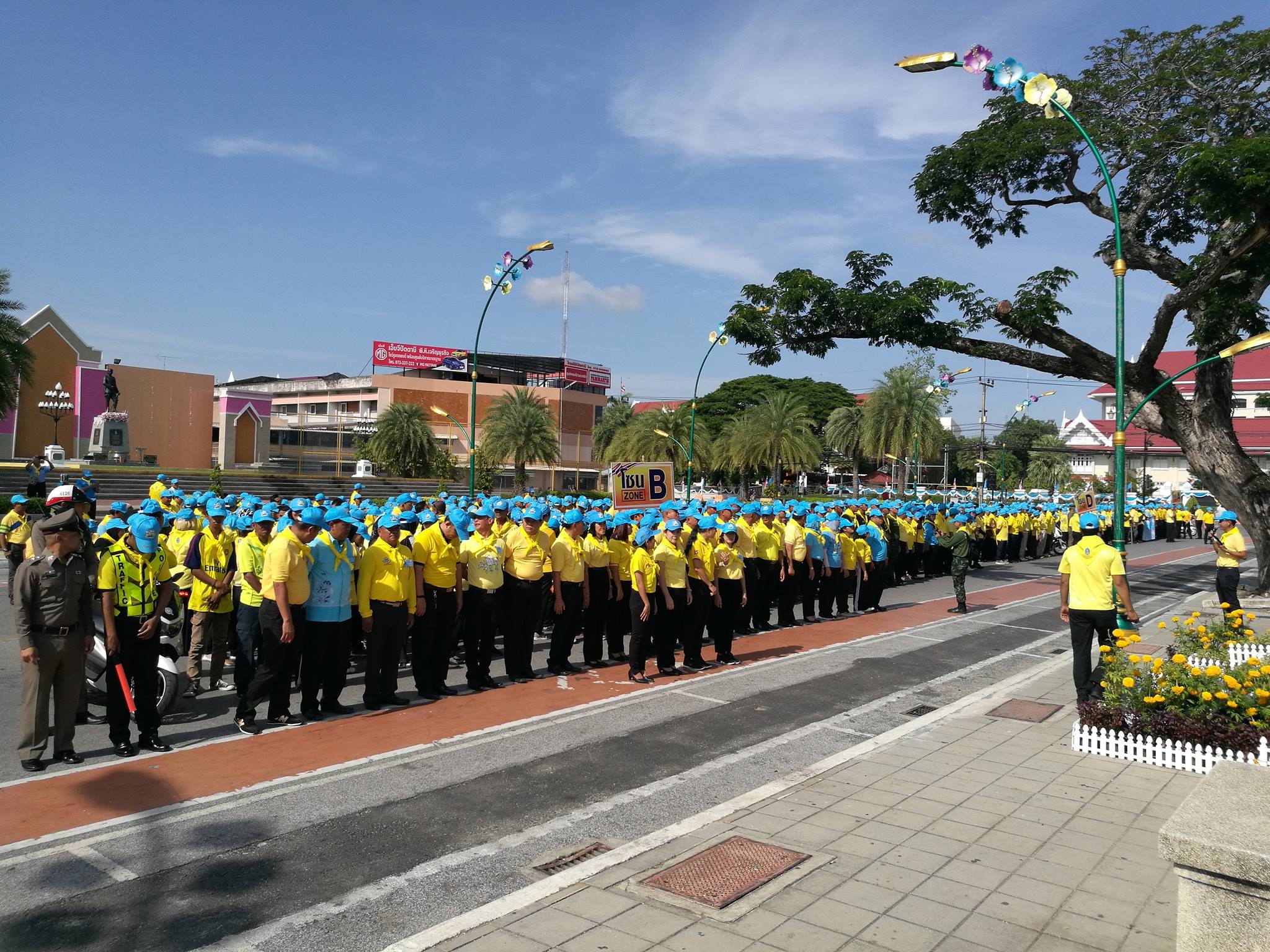 พช.ปัตตานี ร่วมโครงการจิตอาสา หน่วยพระราชทานและประชาชนจิตอาสา “เราทำความ ดี ด้วยหัวใจ”