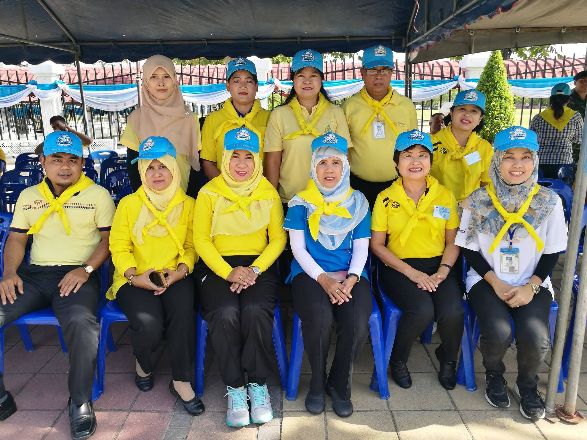 พช.ปัตตานี ร่วมโครงการจิตอาสา หน่วยพระราชทานและประชาชนจิตอาสา “เราทำความ ดี ด้วยหัวใจ”