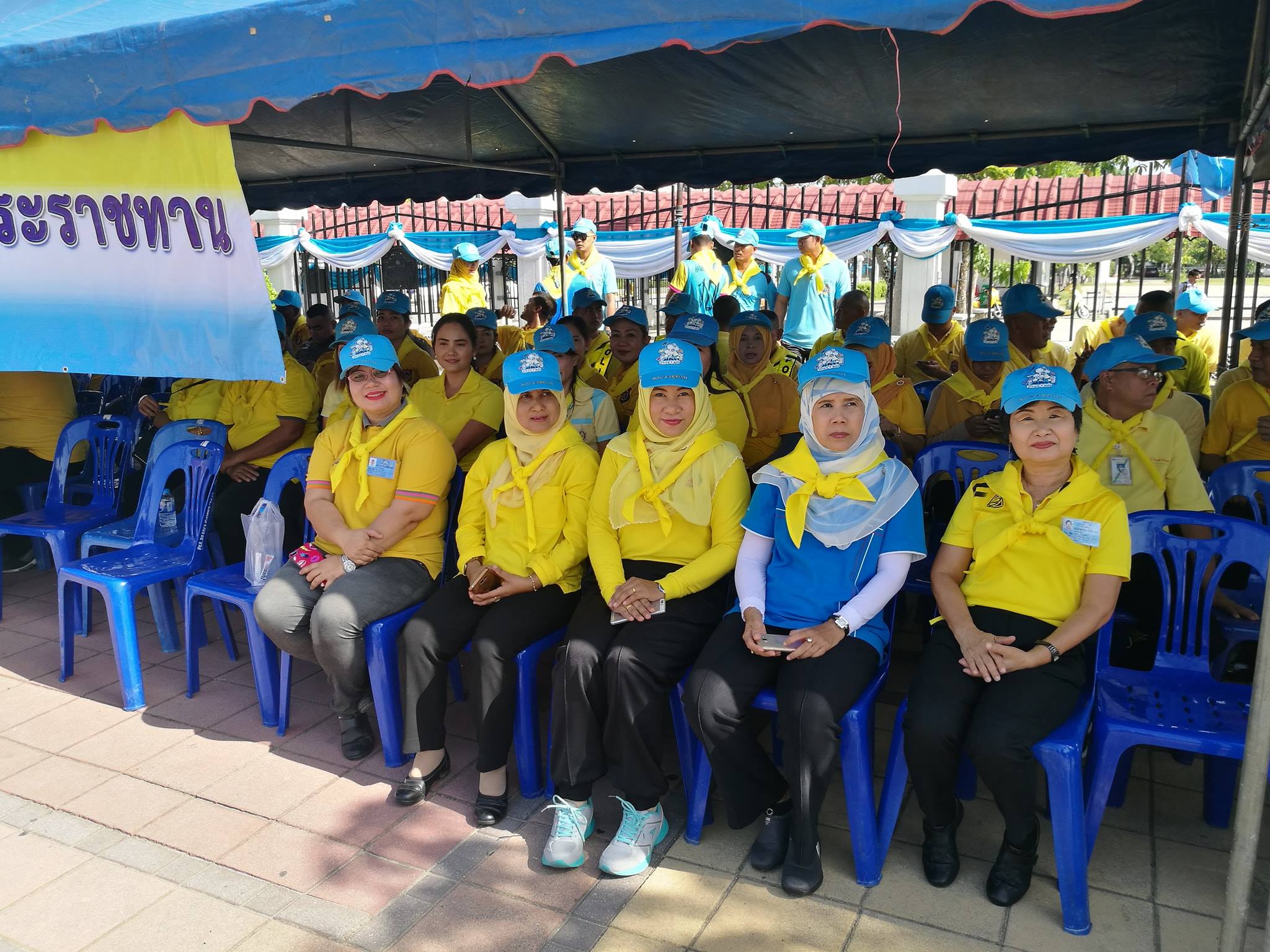 พช.ปัตตานี ร่วมโครงการจิตอาสา หน่วยพระราชทานและประชาชนจิตอาสา “เราทำความ ดี ด้วยหัวใจ”