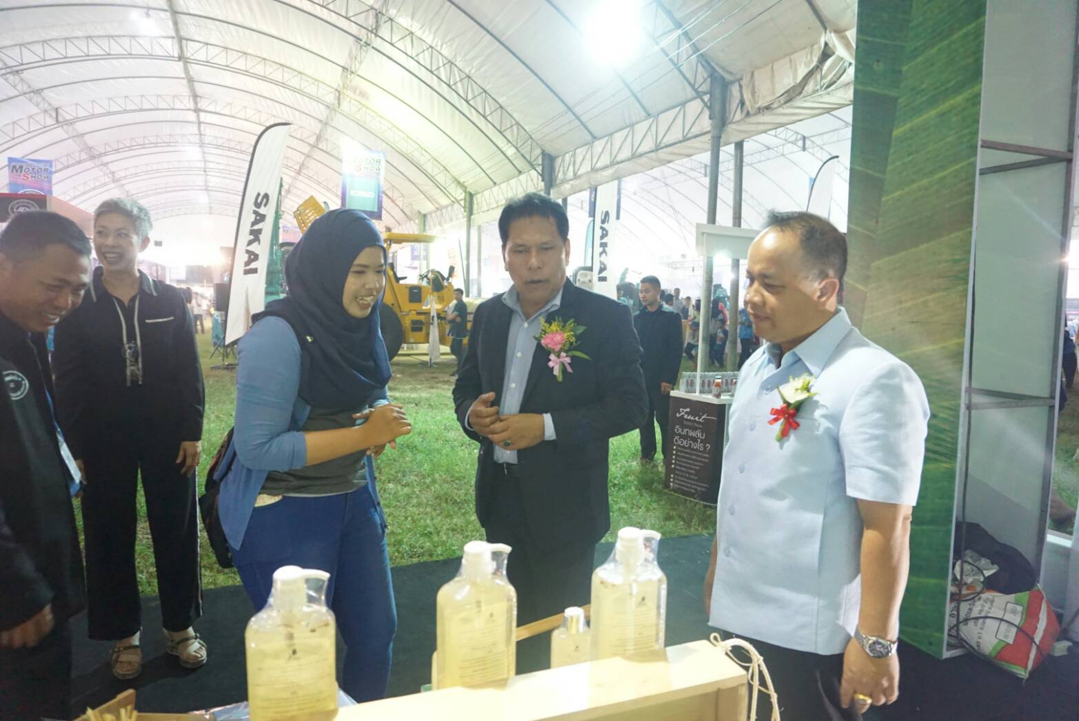พช.ปัตตานี ร่วมงานมอเตอร์โชว์ ครั้งที่ 12 จังหวัดปัตตานี