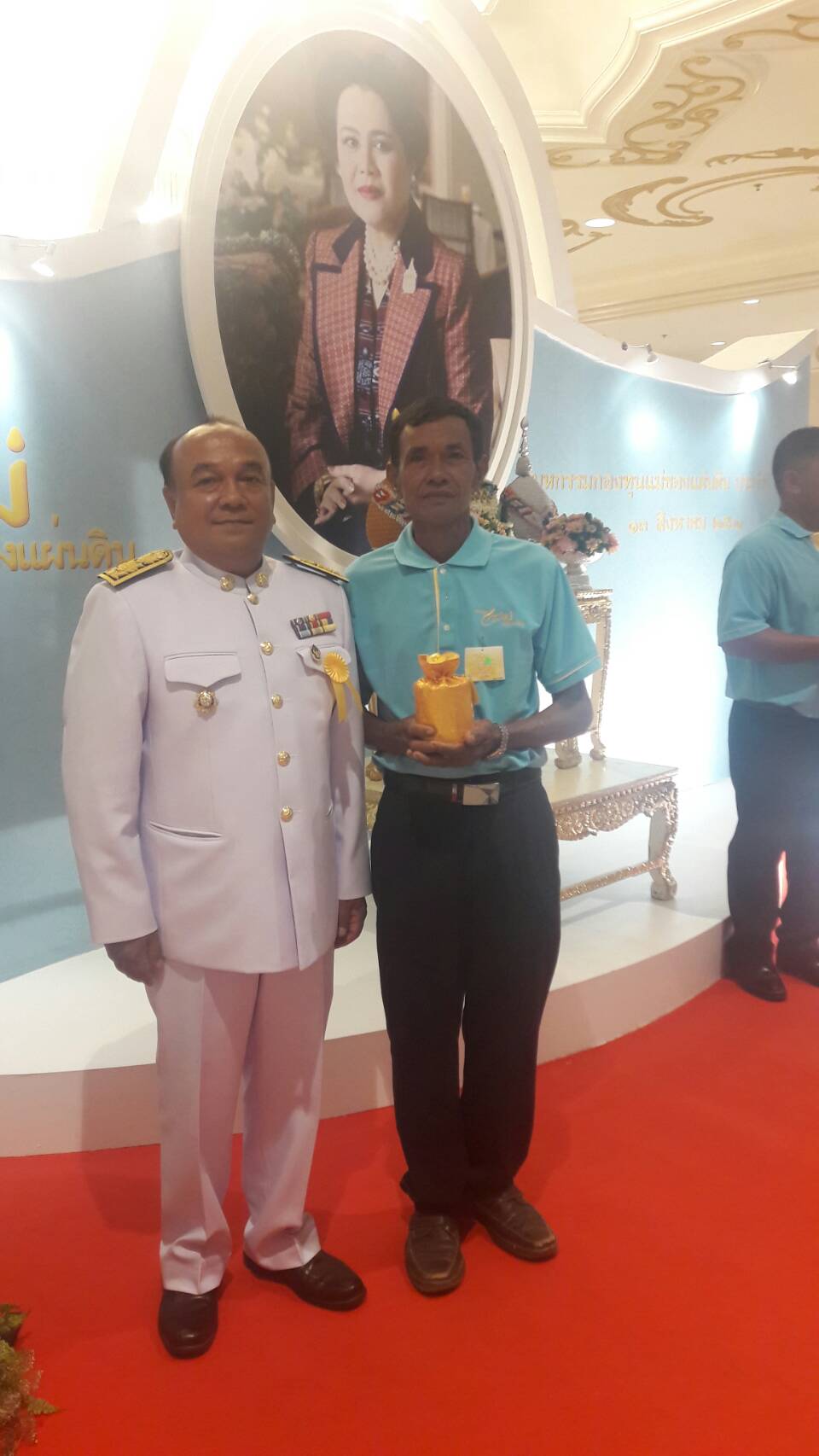 จังหวัดปัตตานี เข้าร่วมงานมหกรรมกองทุนแม่ของแผ่นดินประจำปี 2561