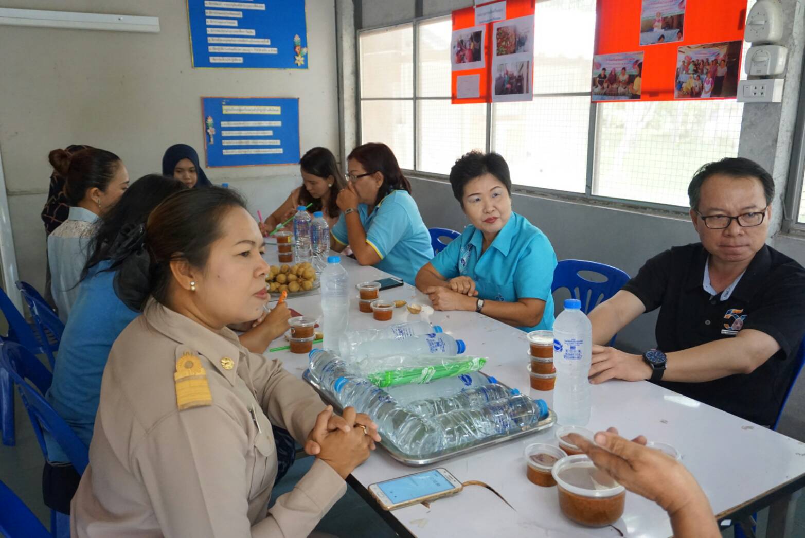 พช.ปัตตานี ร่วมกับ บ.ประชารัฐรักสามัคคีฯ ลงพื้นที่ติดตามกลุ่มฯ ในอำเภอแม่ลาน/อ.มายอและอ.ปะนาเระ