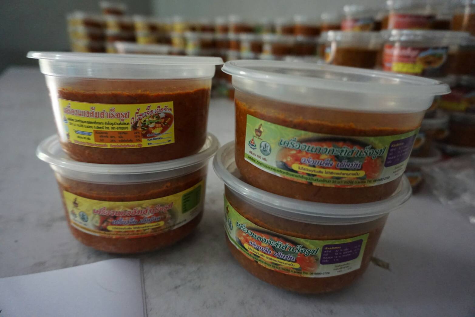 พช.ปัตตานี ร่วมกับ บ.ประชารัฐรักสามัคคีฯ ลงพื้นที่ติดตามกลุ่มฯ ในอำเภอแม่ลาน/อ.มายอและอ.ปะนาเระ
