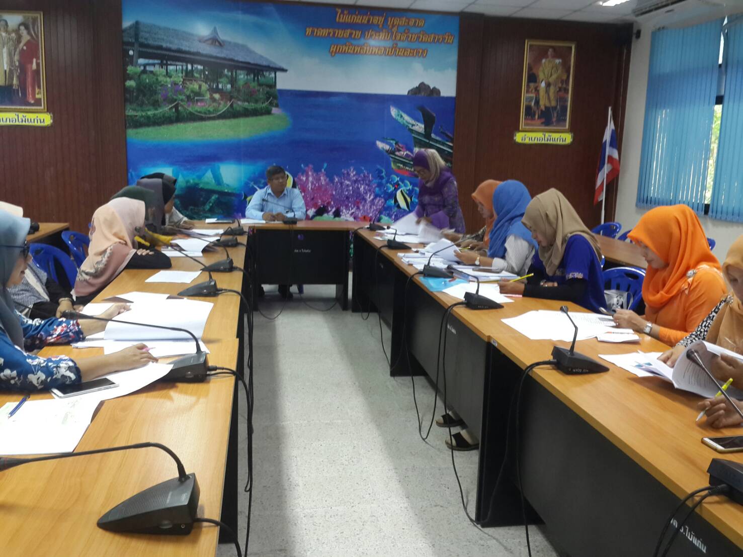 นักวิชาการพัฒนาชุมชนจังหวัดปัตตานี ลงพื้นที่ติดตามการดำเนินงานกิจกรรมโครงการตามยุทธศาสตร์กรมฯ/จังหวัด ประจำปีงบประมาณ พ.ศ. 2561