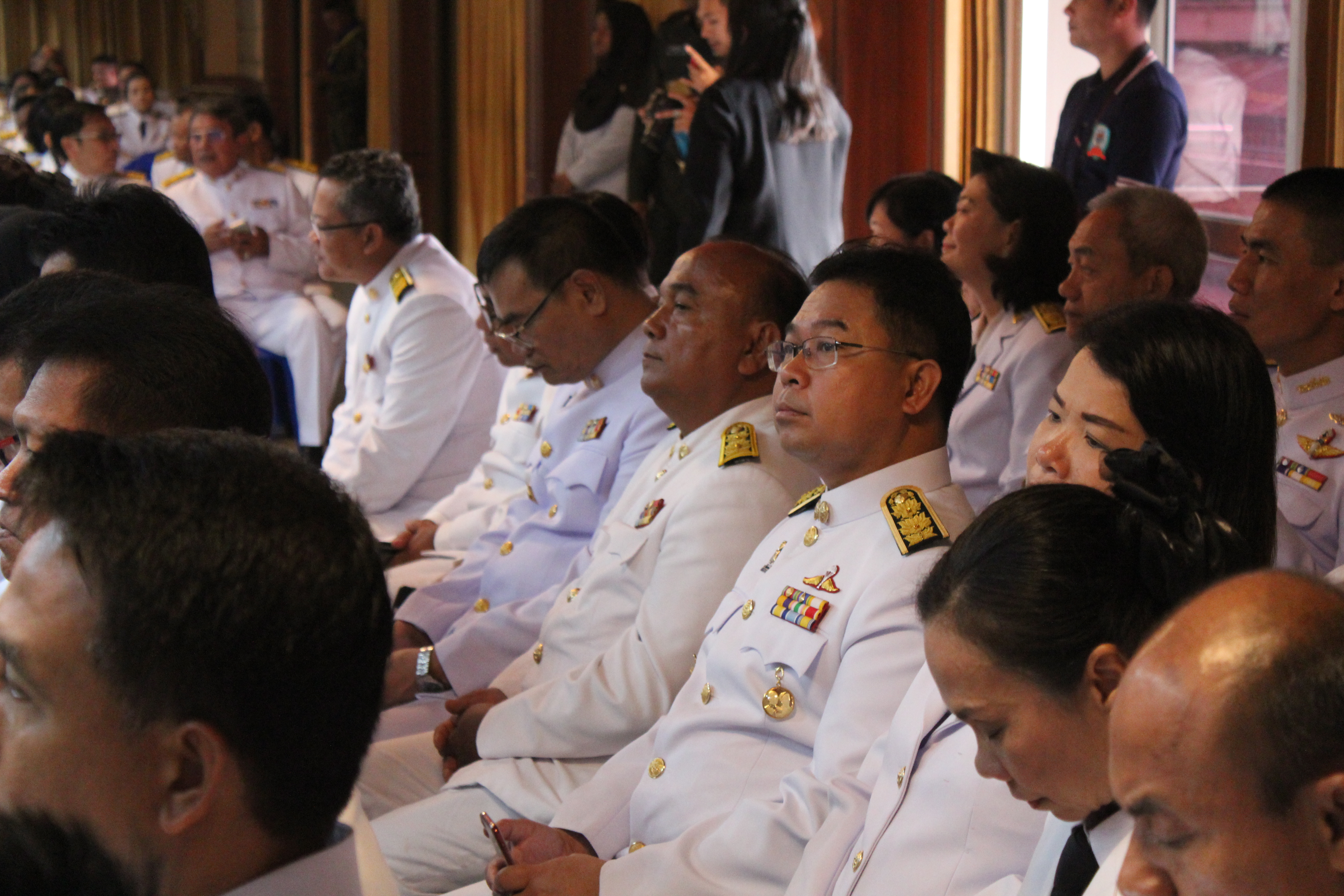 พช.ปัตตานี ร่วมพิธีลงนามถวายพระพรชัยมงคลสมเด็จพระนางเจ้าสิริกิติ์ พระบรมราชินีนาถ ในรัชกาลที่๙ เนื่องในโอกาสวันเฉลิมพระชนมพรรษา ๘๖ พรรษา ๑๒ สิงหาคม ๒๕๖๑