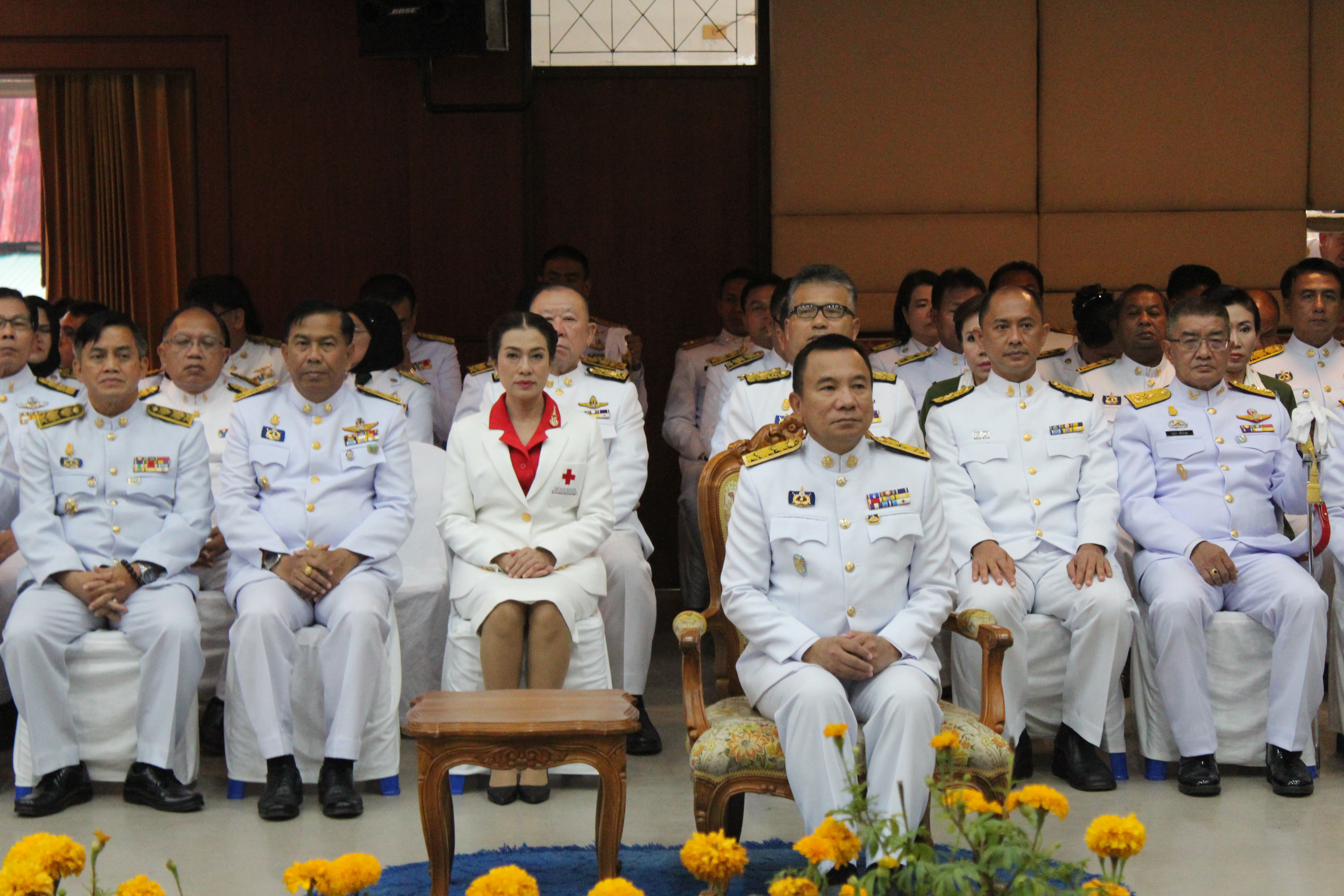 พช.ปัตตานี ร่วมพิธีลงนามถวายพระพรชัยมงคลสมเด็จพระนางเจ้าสิริกิติ์ พระบรมราชินีนาถ ในรัชกาลที่๙ เนื่องในโอกาสวันเฉลิมพระชนมพรรษา ๘๖ พรรษา ๑๒ สิงหาคม ๒๕๖๑