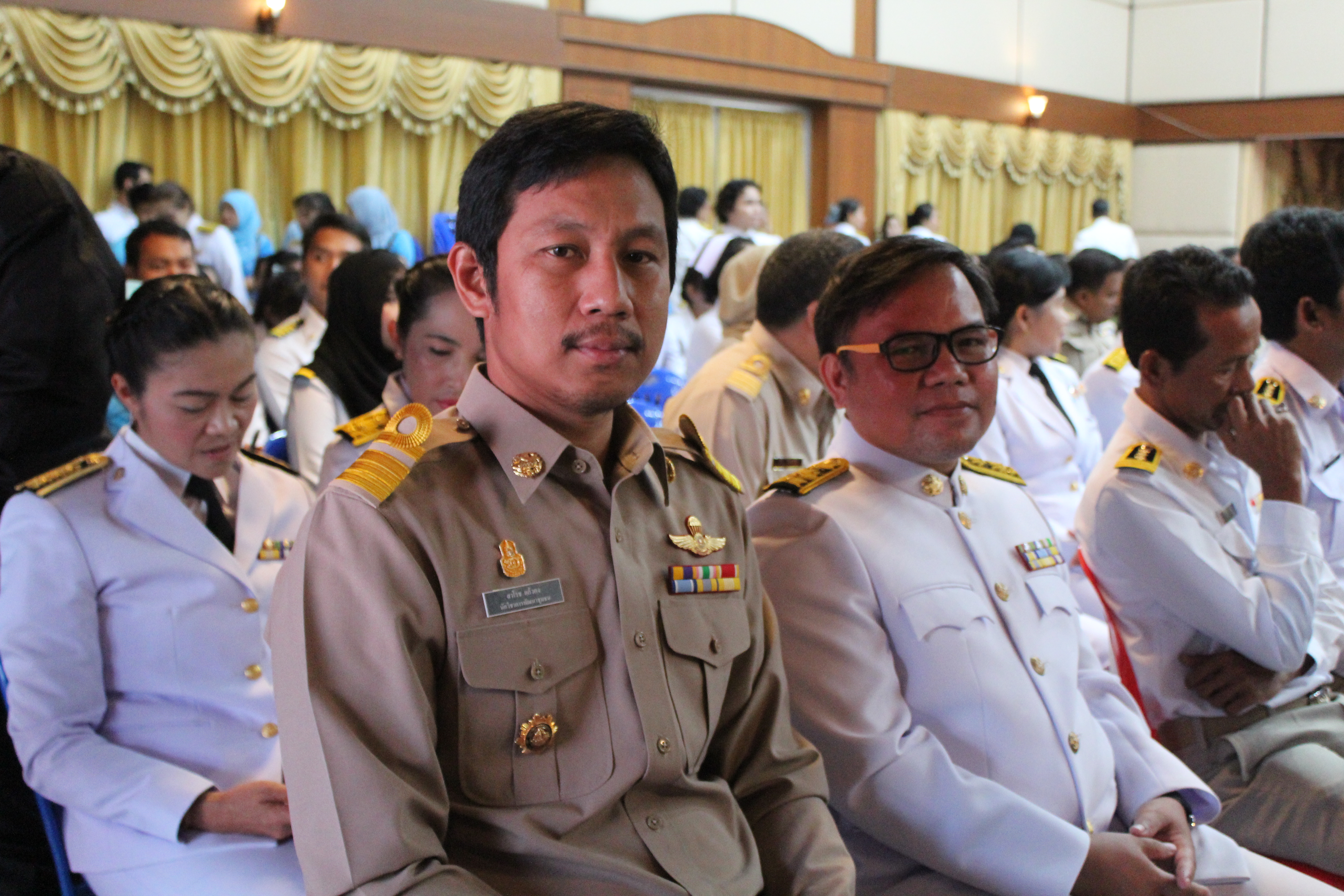 พช.ปัตตานี ร่วมพิธีลงนามถวายพระพรชัยมงคลสมเด็จพระนางเจ้าสิริกิติ์ พระบรมราชินีนาถ ในรัชกาลที่๙ เนื่องในโอกาสวันเฉลิมพระชนมพรรษา ๘๖ พรรษา ๑๒ สิงหาคม ๒๕๖๑