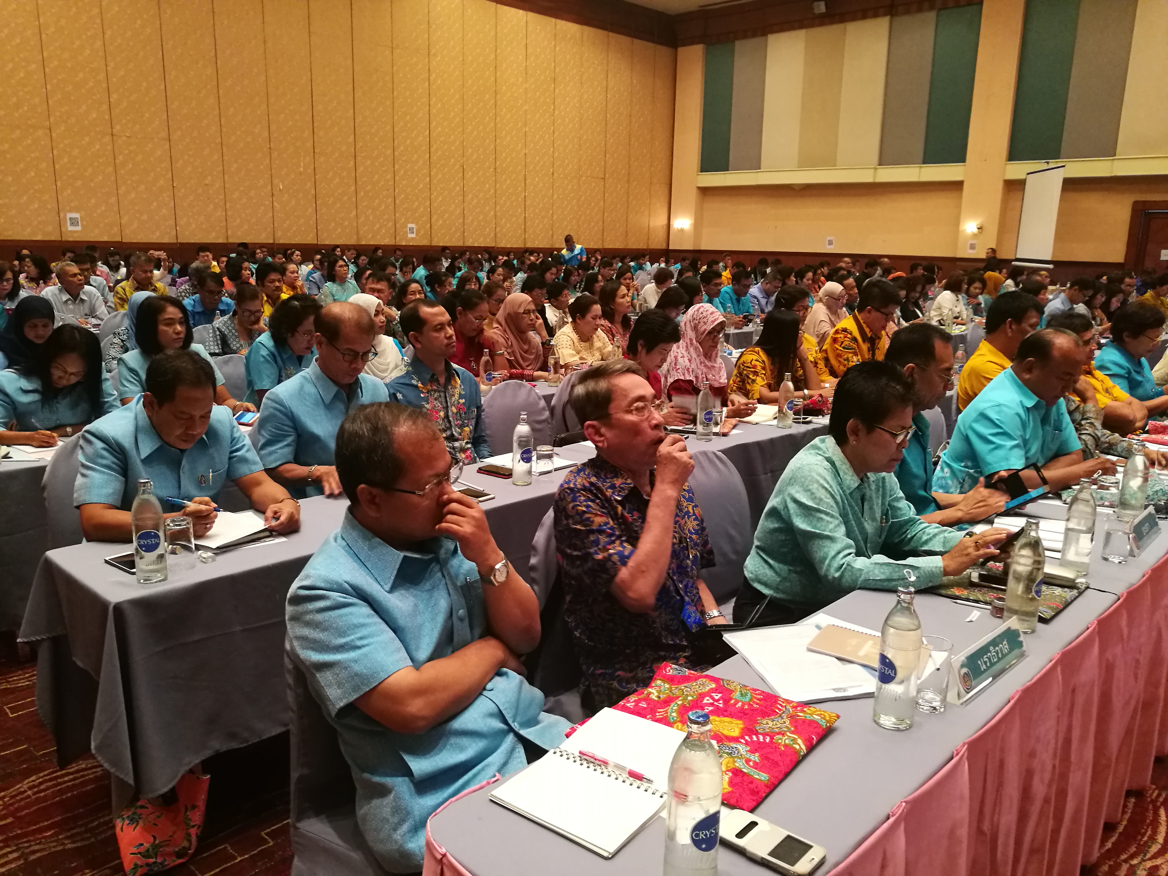 พช.ปัตตานี เข้าร่วมประชุมเชิงปฏิบัติการตรวจติดตามผลการดำเนินงานของหน่วยรับตรวจ รายไตรมาส ครั้งที่ 2/2561