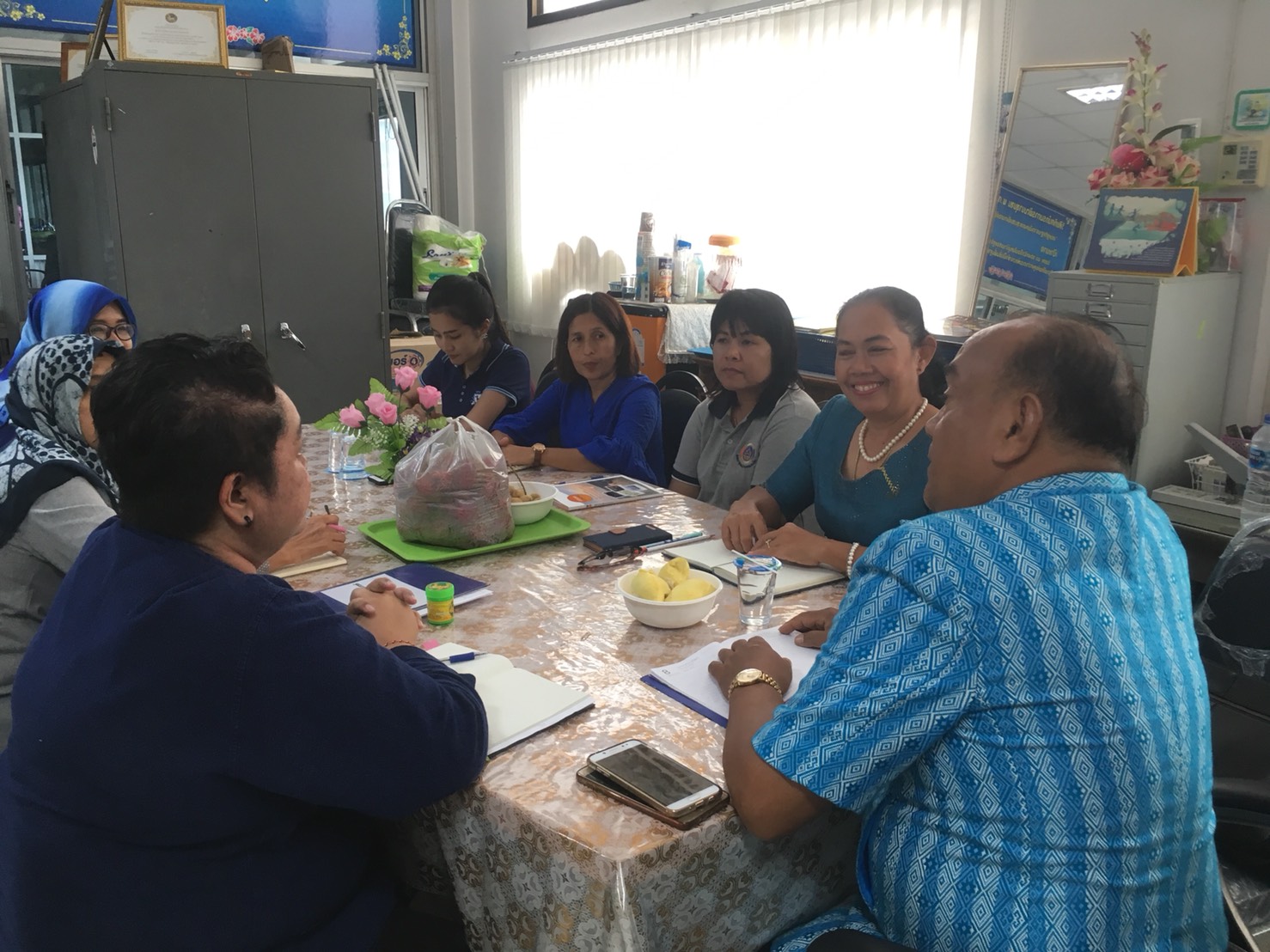 พัฒนาการจังหวัดปัตตานี ลงพื้นที่อำเภอหนองจิก ติดตามการดำเนินงานตามยุทธศาสตร์กรมฯ/จังหวัด ประจำปี พ.ศ. 2561