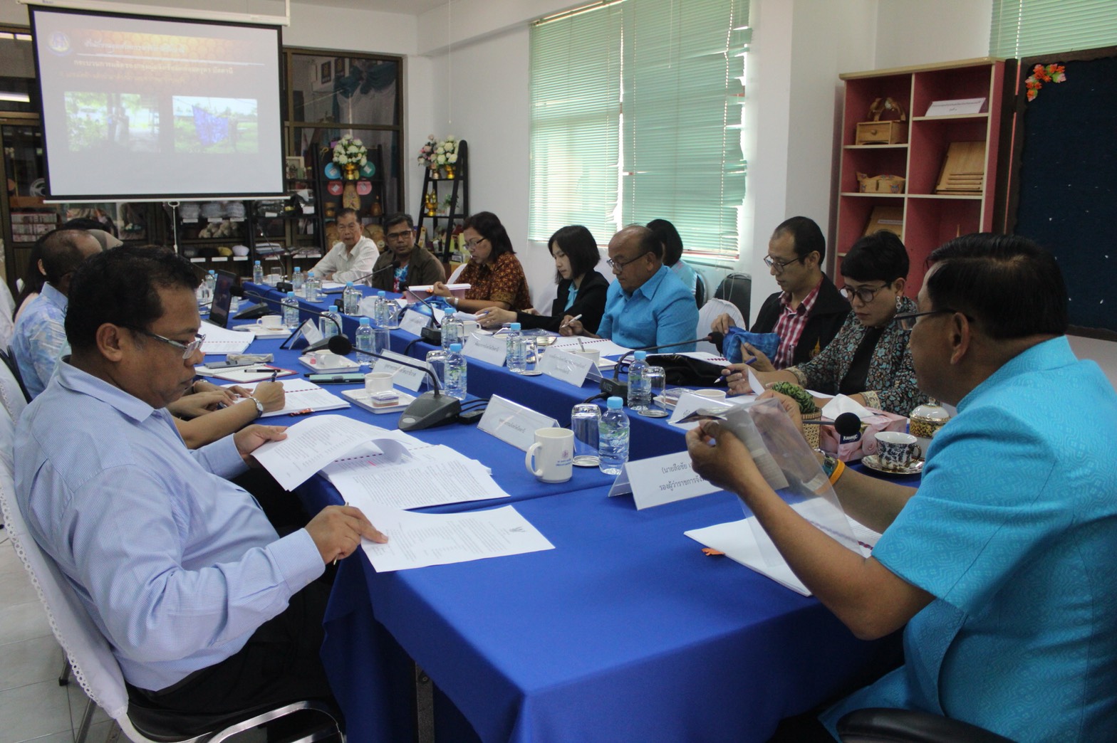 พัฒนาการจังหวัดปัตตานี ร่วมประชุมคณะกรรมการรับรองมาตรฐานผลิตภัณฑ์ชุมชนจังหวัดปัตตานี ครั้งที่ 3/2561