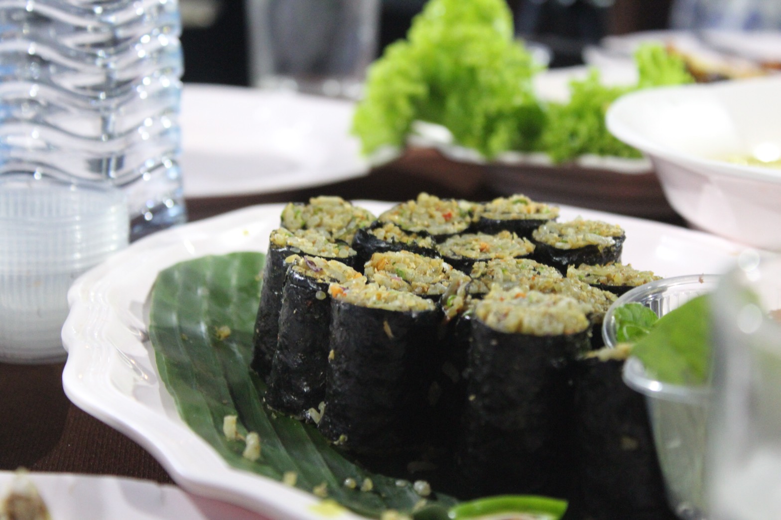 พัฒนาการจังหวัดปัตตานี ร่วมงานเทศกาลอาหารปลอดภัย ไก่ฆอและภาคใต้ครั้งที่ ๑๗ เพื่อสุขภาพ อร่อยได้ไร้แอลกอฮอล์ ตอน “หิ้วถุงผ้า พาปิ่นโต”
