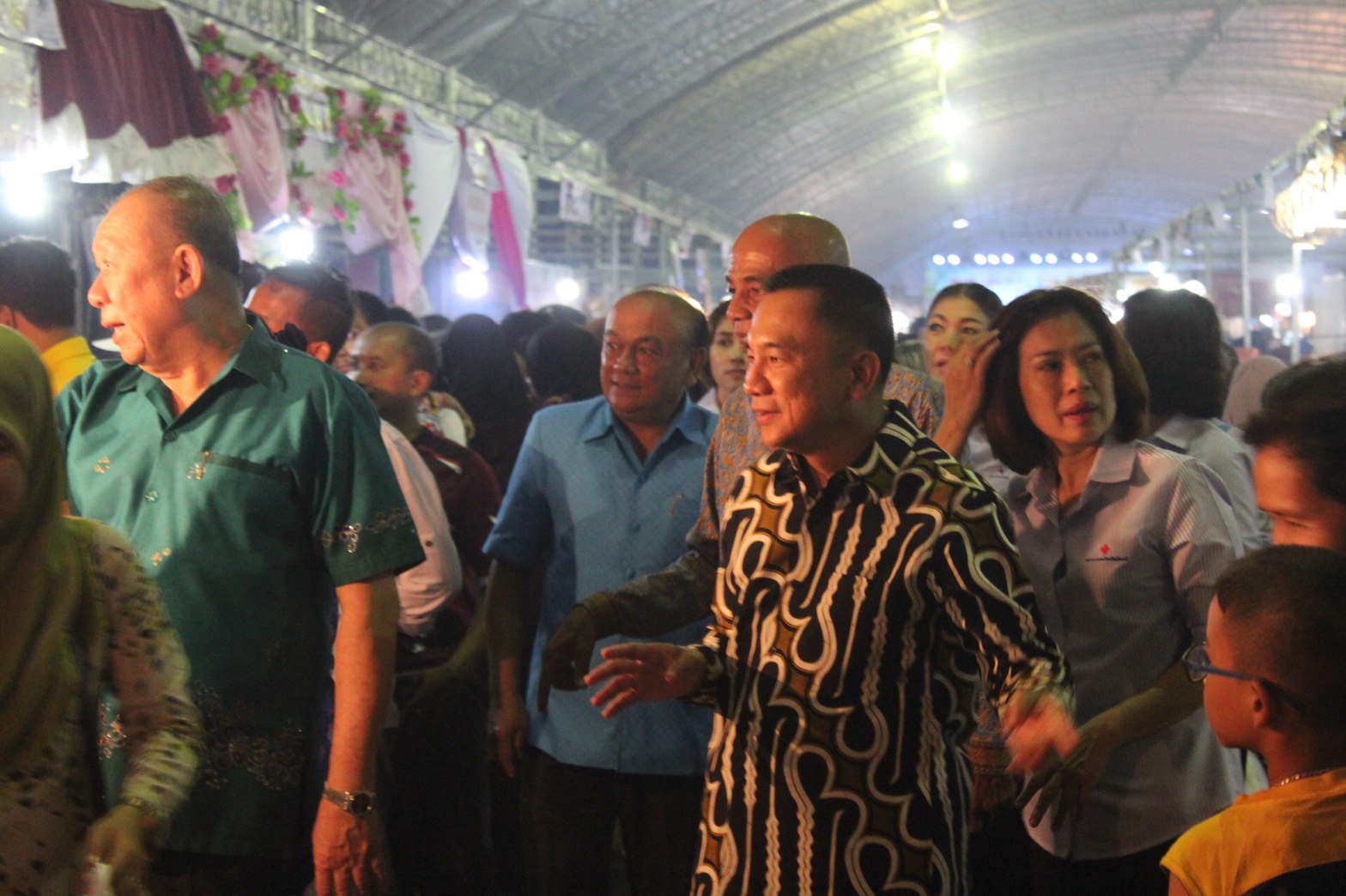 พัฒนาการจังหวัดปัตตานี ร่วมงานเทศกาลอาหารปลอดภัย ไก่ฆอและภาคใต้ครั้งที่ ๑๗ เพื่อสุขภาพ อร่อยได้ไร้แอลกอฮอล์ ตอน “หิ้วถุงผ้า พาปิ่นโต”