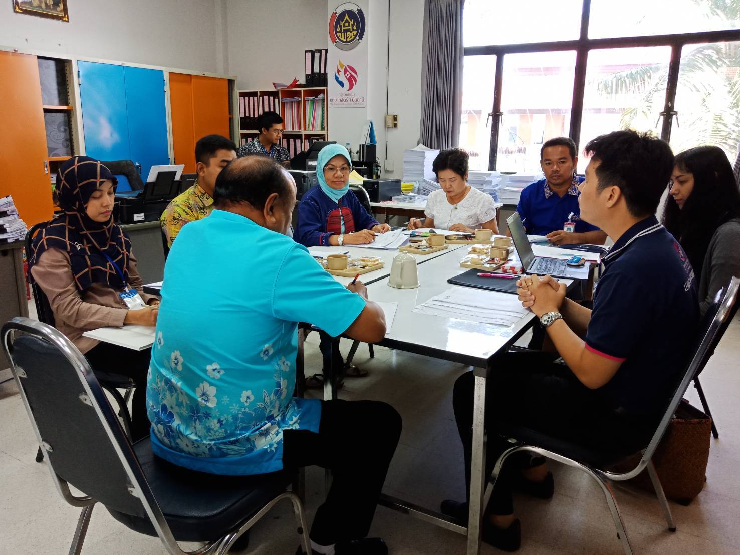 พช.ปัตตานี ประชุมโครงการพัฒนาศักยภาพกลุ่มผู้ประกอบการ OTOP
