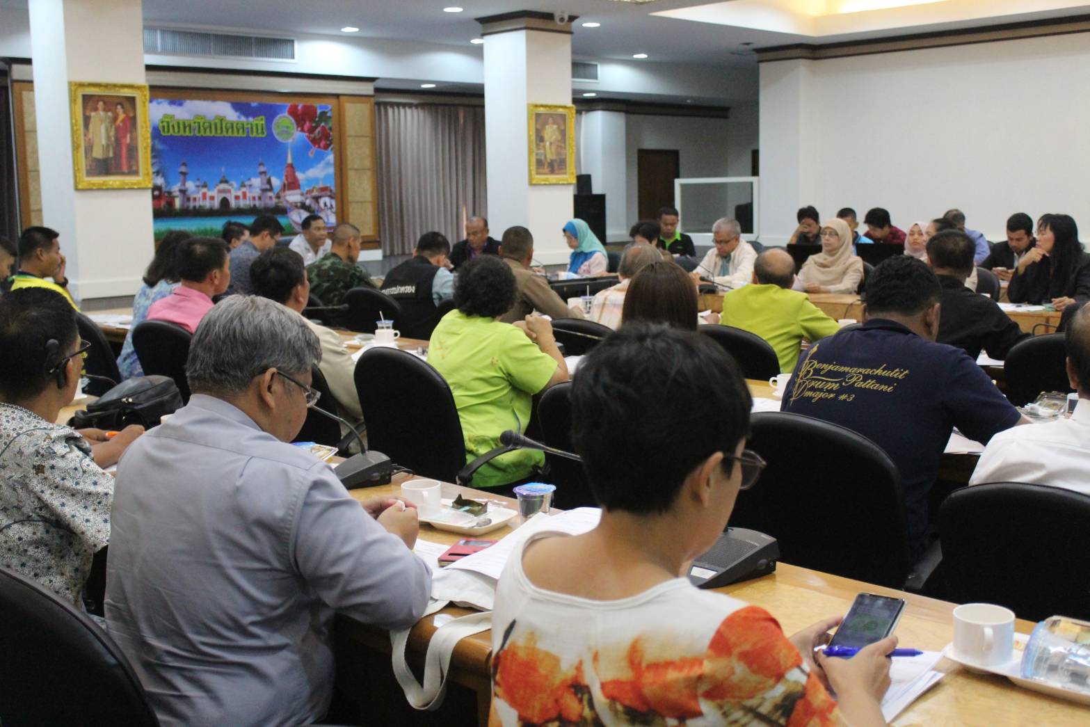 พช.ปัตตานี จัดประชุมคณะกรรมการอำนวยการและคณะทำงานการจัดงานมหกรรมชุมชนท่องเที่ยว OTOP นวัตวิถี จังหวัดปัตตานี ประจำปี 2561