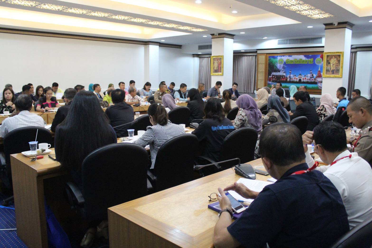 พช.ปัตตานี จัดประชุมคณะกรรมการอำนวยการและคณะทำงานการจัดงานมหกรรมชุมชนท่องเที่ยว OTOP นวัตวิถี จังหวัดปัตตานี ประจำปี 2561
