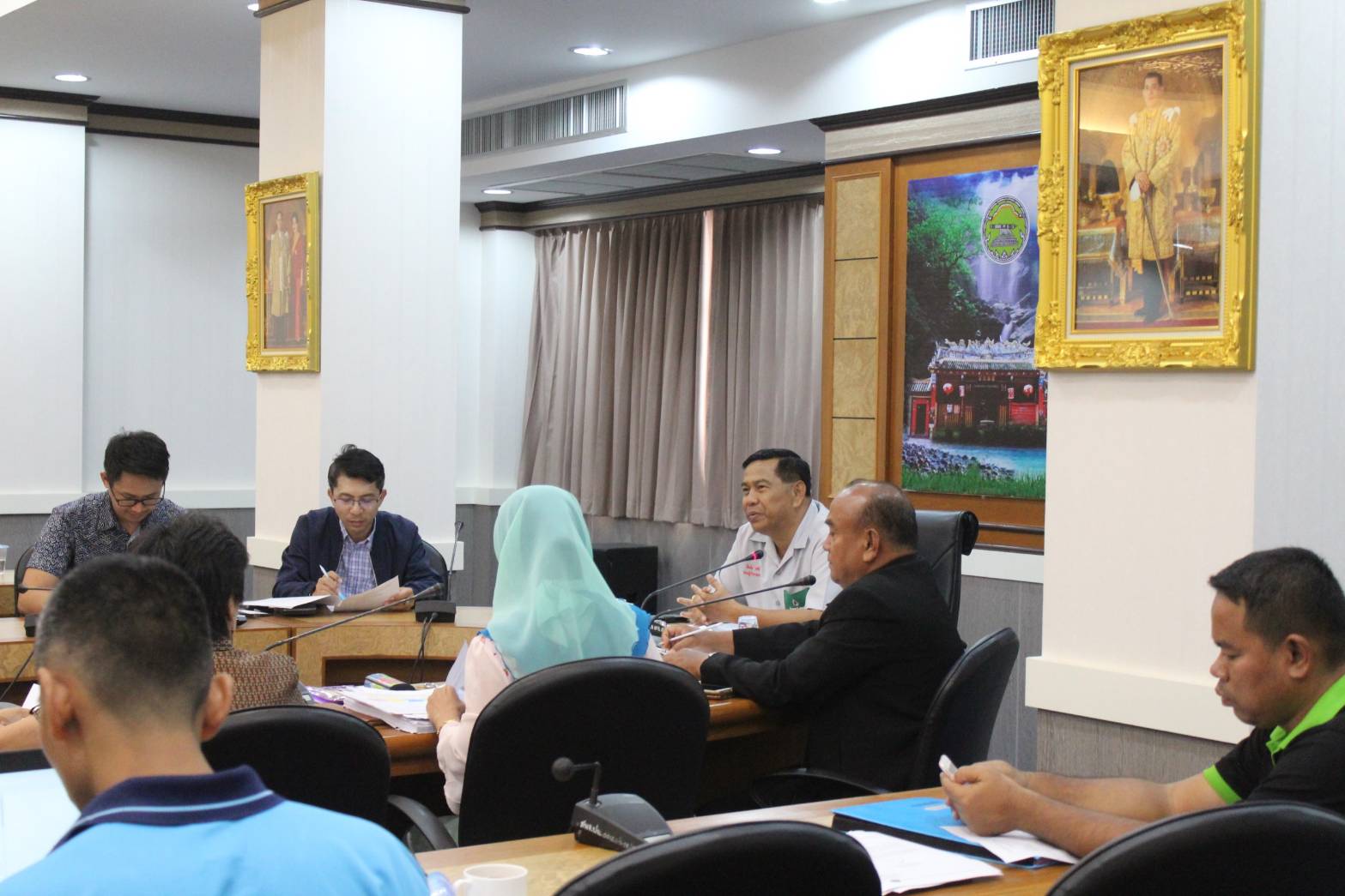 พช.ปัตตานี จัดประชุมคณะกรรมการอำนวยการและคณะทำงานการจัดงานมหกรรมชุมชนท่องเที่ยว OTOP นวัตวิถี จังหวัดปัตตานี ประจำปี 2561