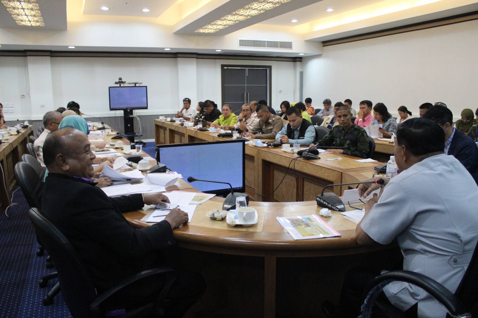 พช.ปัตตานี จัดประชุมคณะกรรมการอำนวยการและคณะทำงานการจัดงานมหกรรมชุมชนท่องเที่ยว OTOP นวัตวิถี จังหวัดปัตตานี ประจำปี 2561