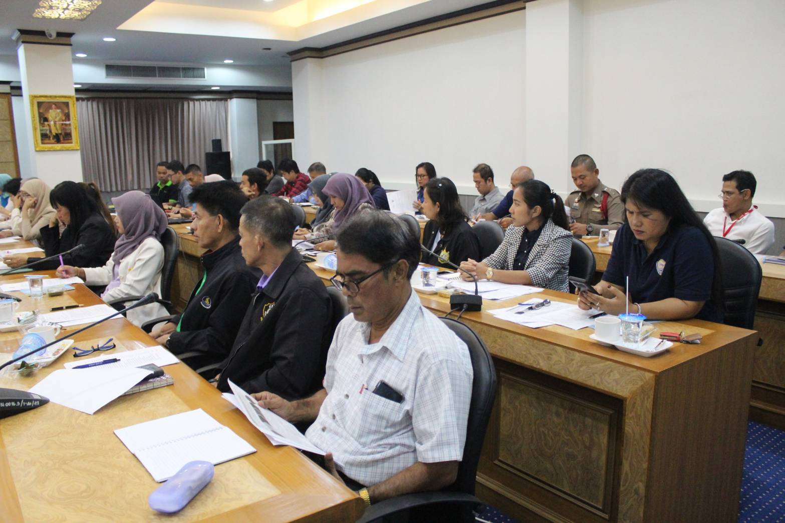 พช.ปัตตานี จัดประชุมคณะกรรมการอำนวยการและคณะทำงานการจัดงานมหกรรมชุมชนท่องเที่ยว OTOP นวัตวิถี จังหวัดปัตตานี ประจำปี 2561