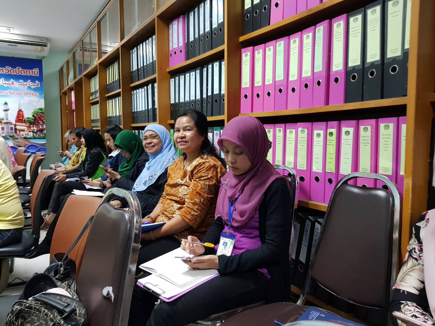 พัฒนาการจังหวัดปัตตานี ประชุมการจัดงานมหกรรมชุมชนท่องเที่ยว OTOP นวัตวิถี จังหวัด ประจำปี 2561