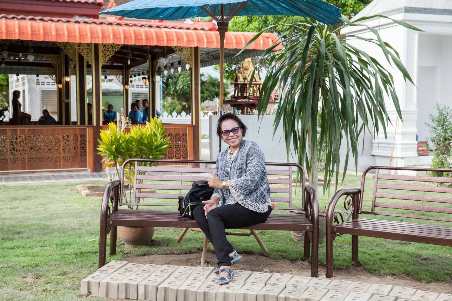 พช.ปัตตานี ร่วมต้อนรับคณะกรรมการประกวดชุมชนท่องเที่ยว OTOP นวัตวิถีต้นแบบ ณ อำเภอมายอ