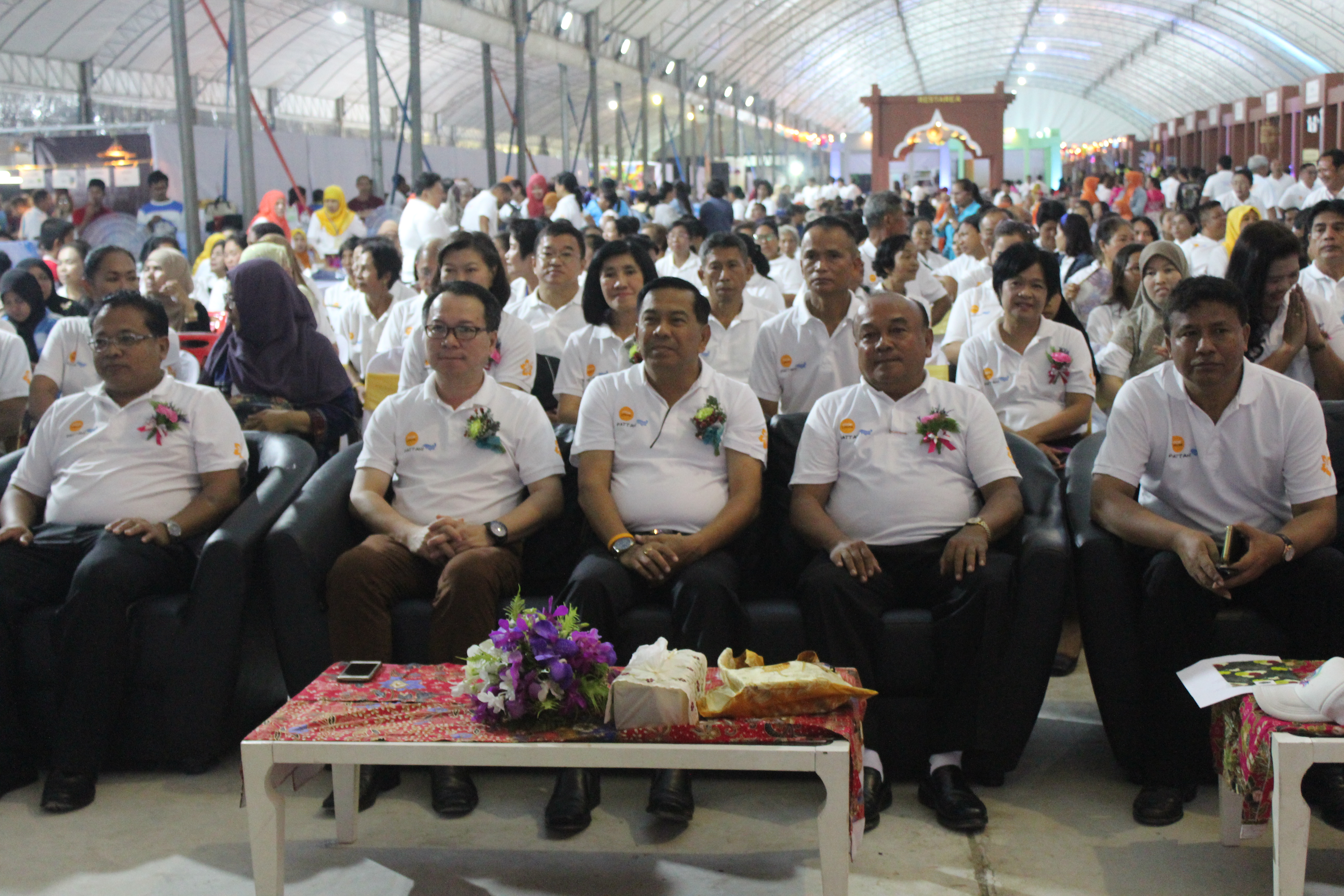 พิธีเปิดมหกรรมชุมชนท่องเที่ยว OTOP นวัตวิถี จังหวัดปัตตานี