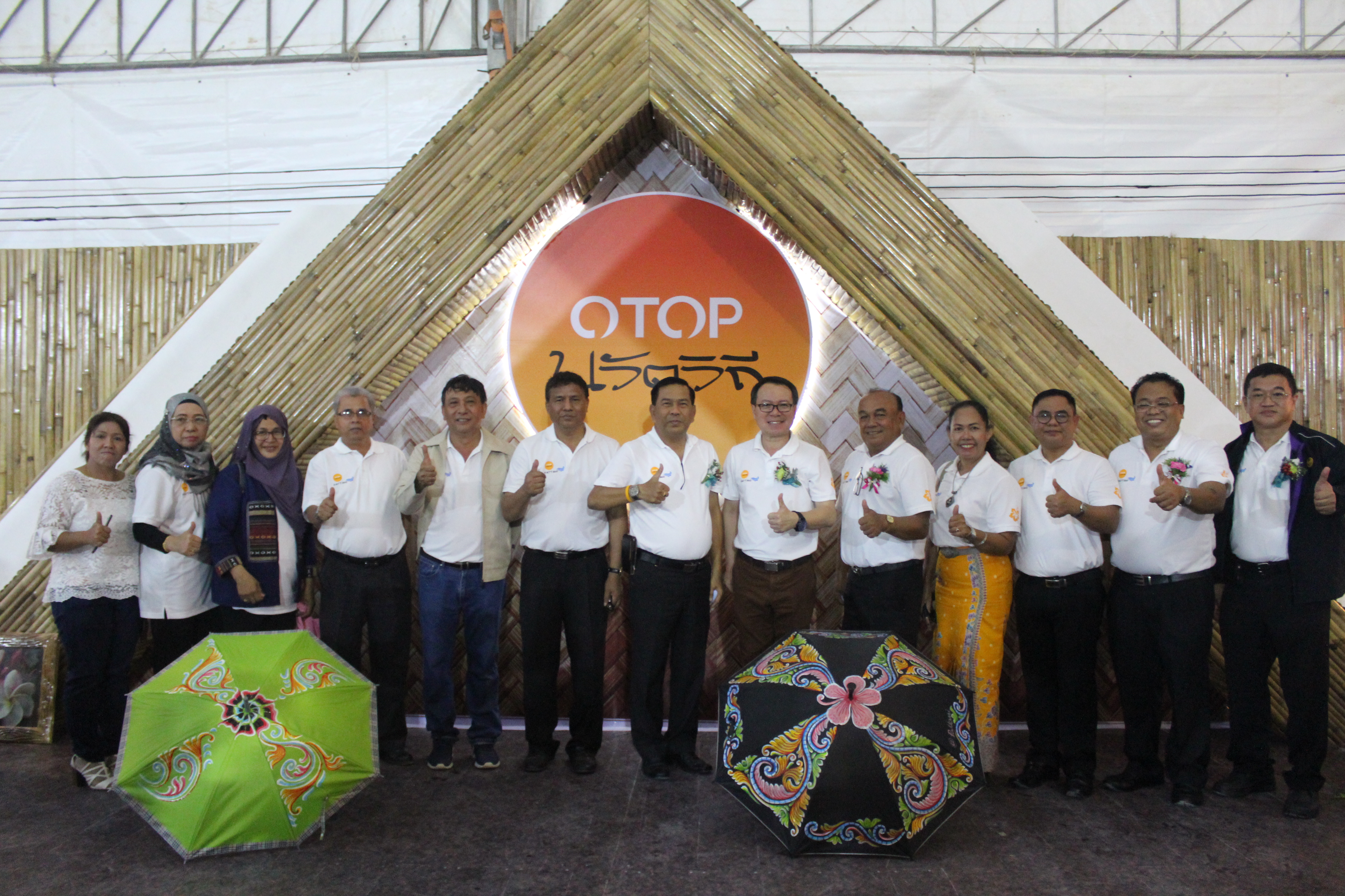 พิธีเปิดมหกรรมชุมชนท่องเที่ยว OTOP นวัตวิถี จังหวัดปัตตานี