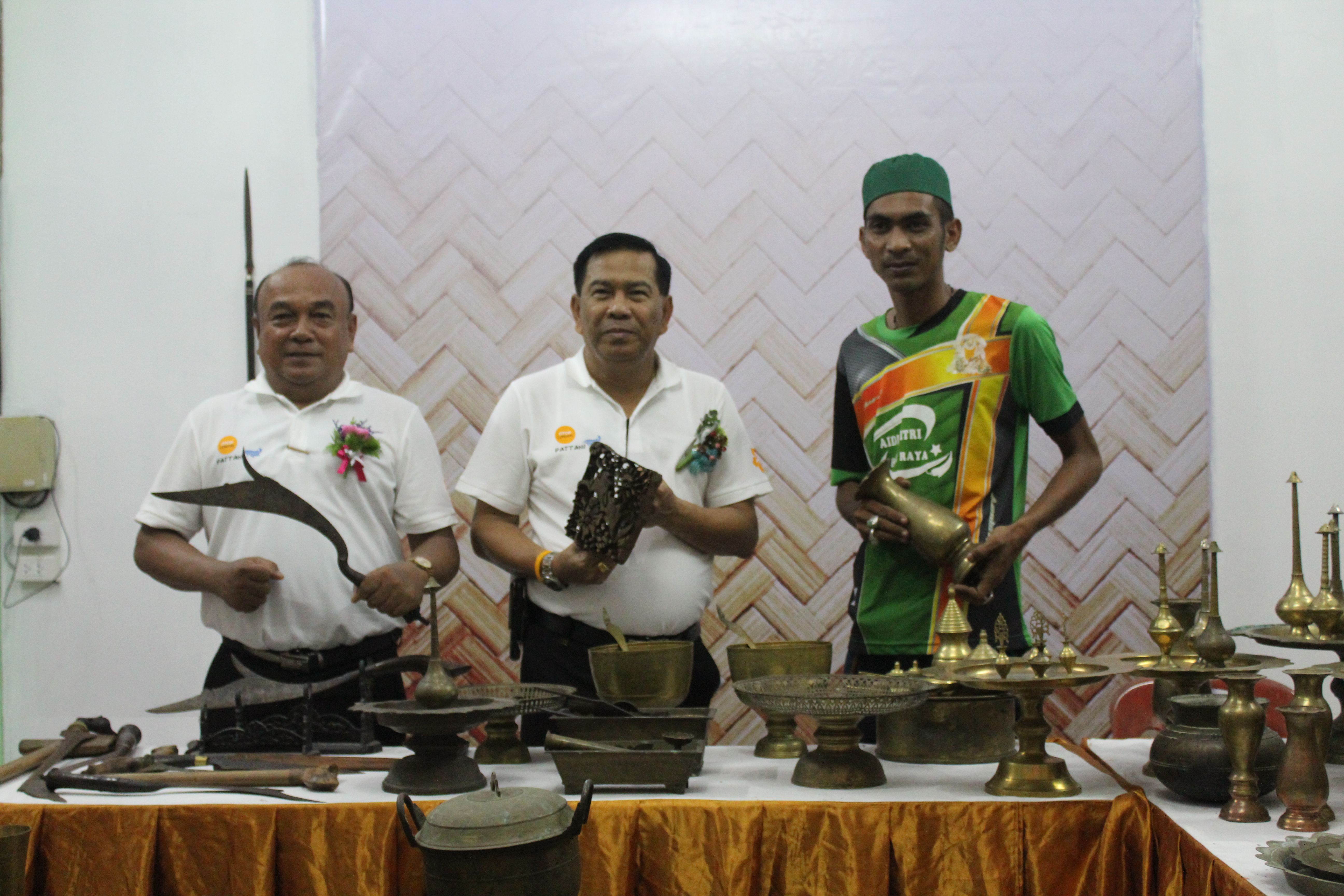 พิธีเปิดมหกรรมชุมชนท่องเที่ยว OTOP นวัตวิถี จังหวัดปัตตานี
