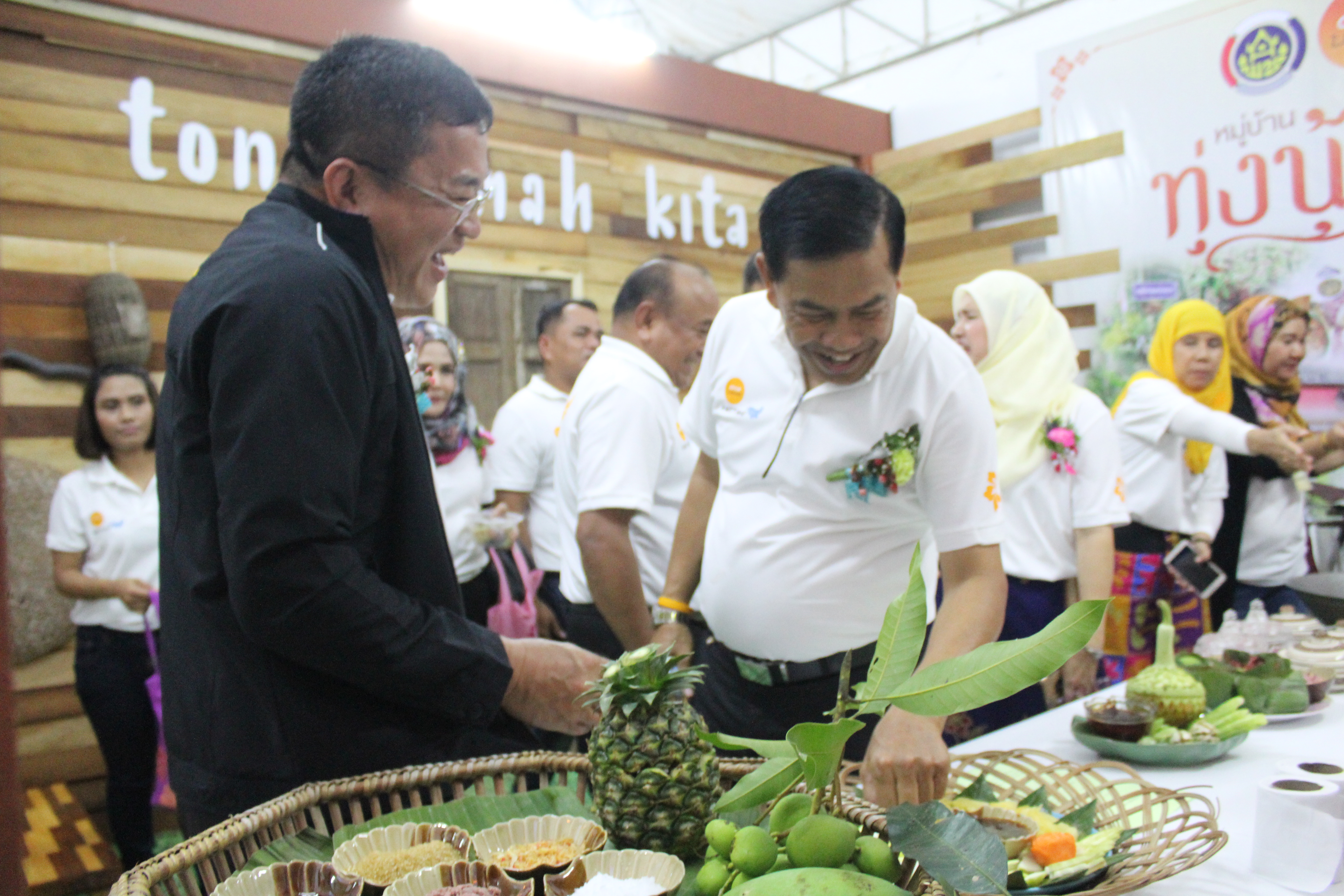 พิธีเปิดมหกรรมชุมชนท่องเที่ยว OTOP นวัตวิถี จังหวัดปัตตานี